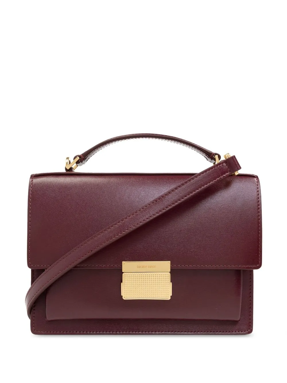 Borsa tote Venezia in bordeaux di Golden Goose - donna