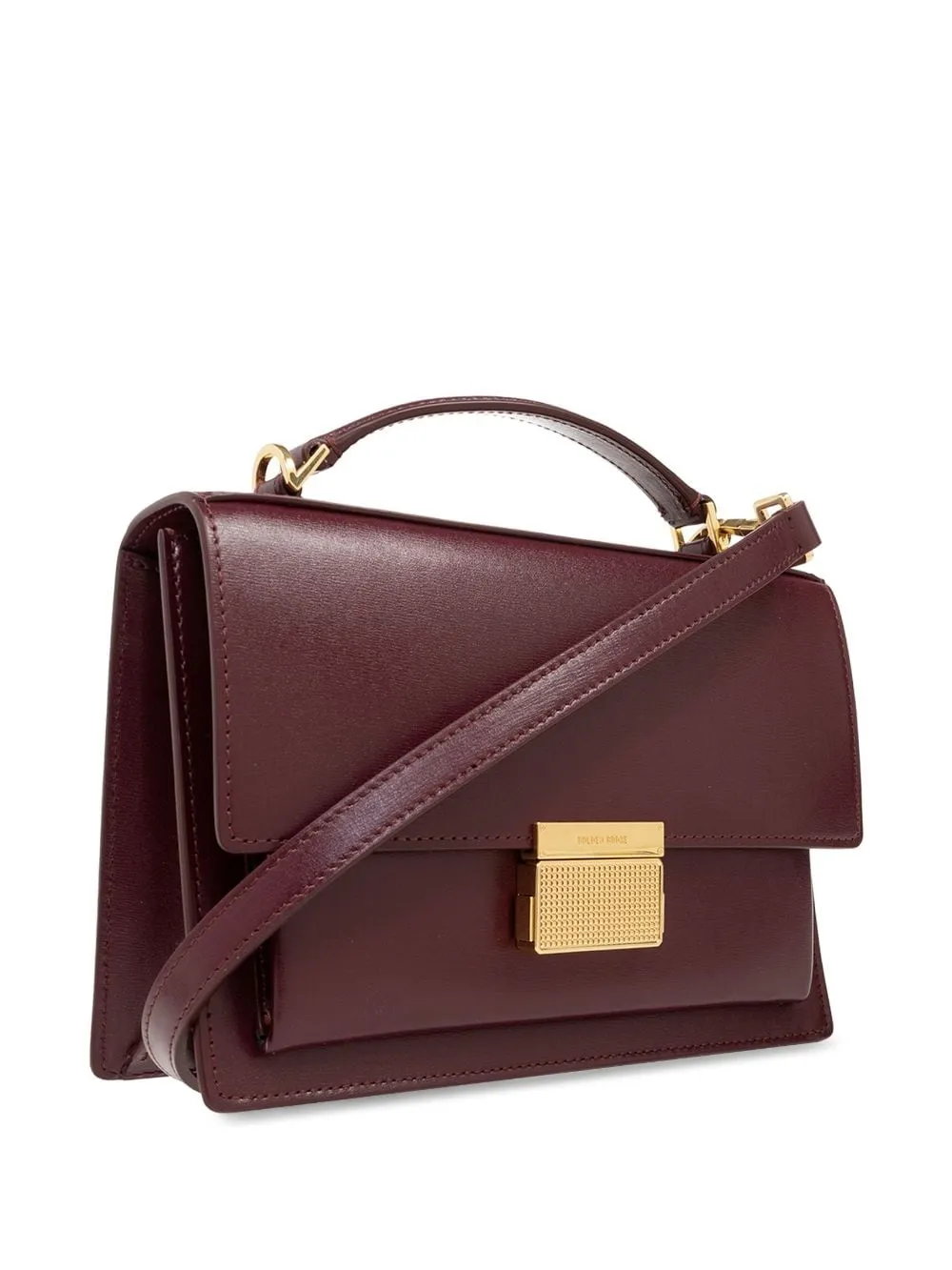 Borsa tote Venezia in bordeaux di Golden Goose - donna