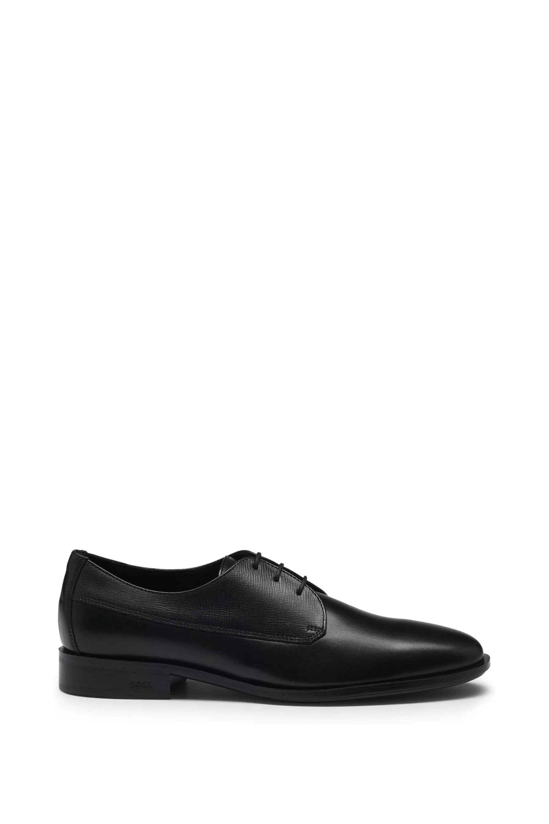 BOSS Derby in pelle liscia e stampata Scarpe