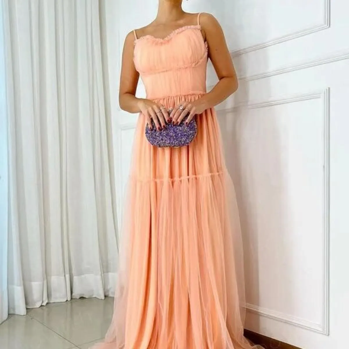 Bowith Abito da sera lungo Maxi abiti da festa Abito da sera di lusso da donna per la festa di gala 2023 Abito di lusso Vestidos