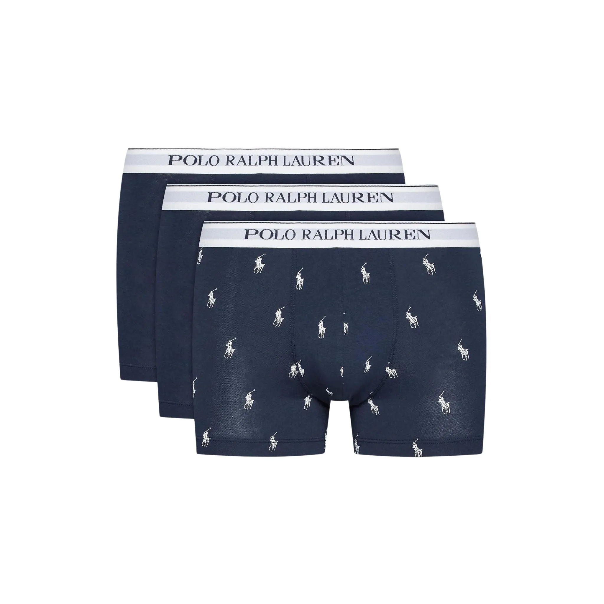 Boxer Uomo Blu pack da 3