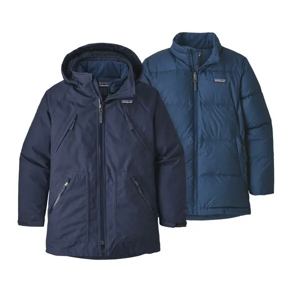 Boys' Tres 3-in-1 Parka  Patagonia