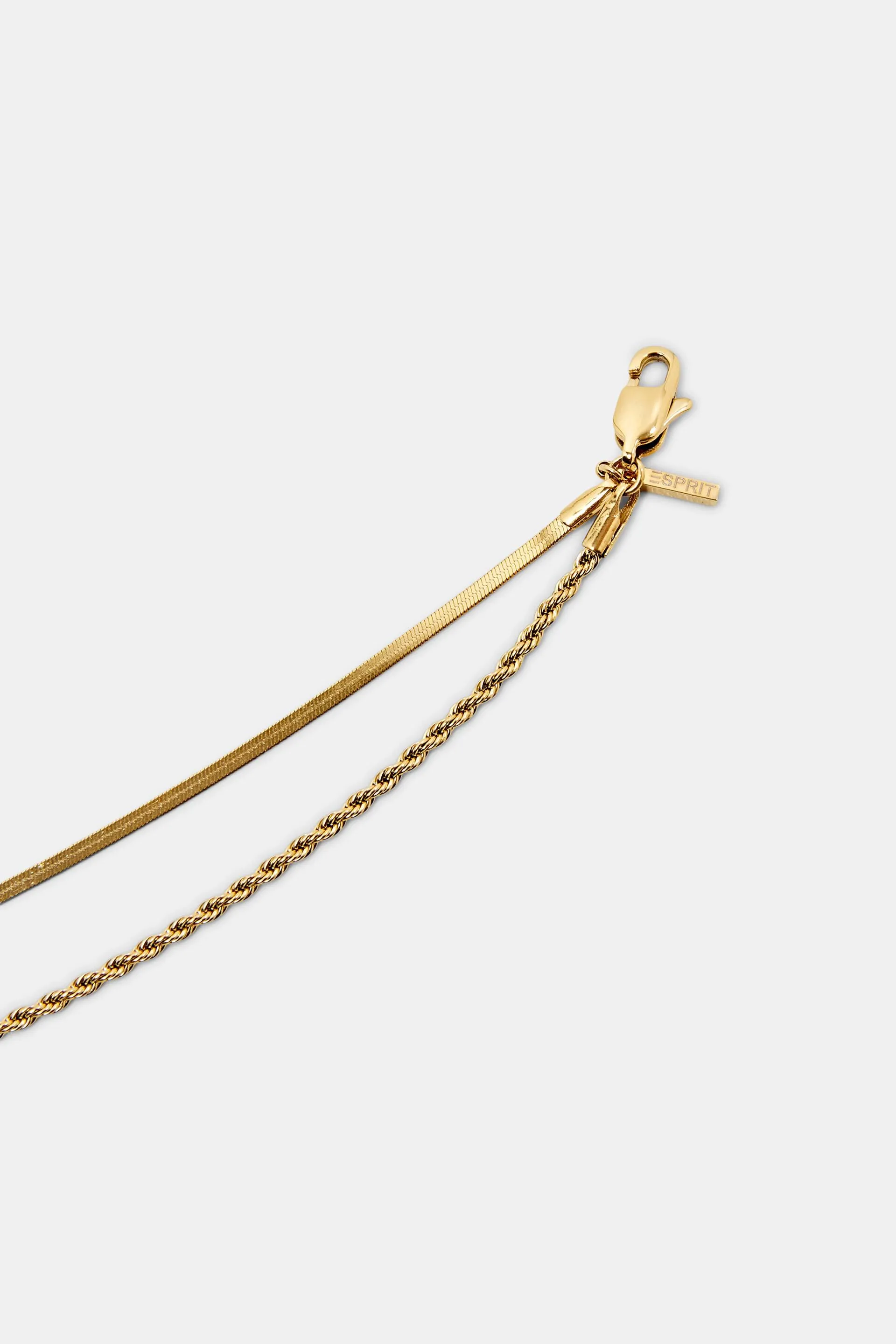 Bracciale a strati in acciaio inossidabile