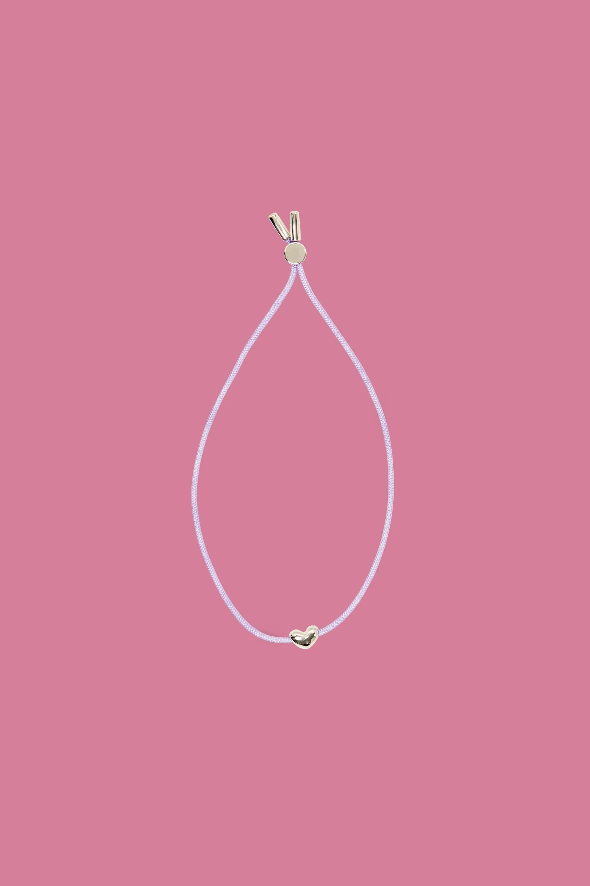 Bracciale con pendente a cuore