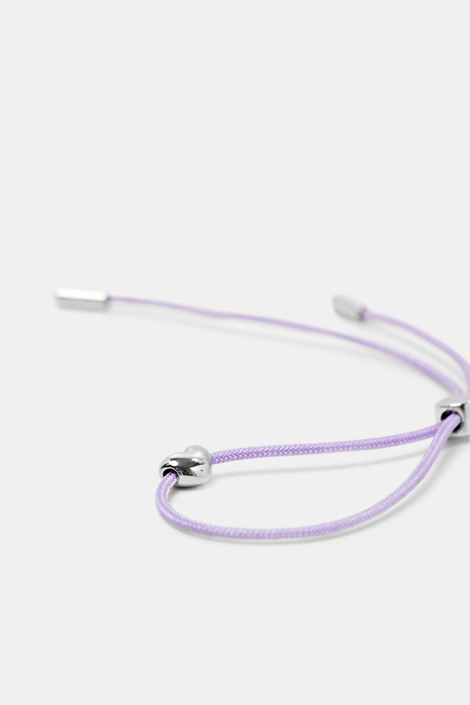 Bracciale con pendente a cuore