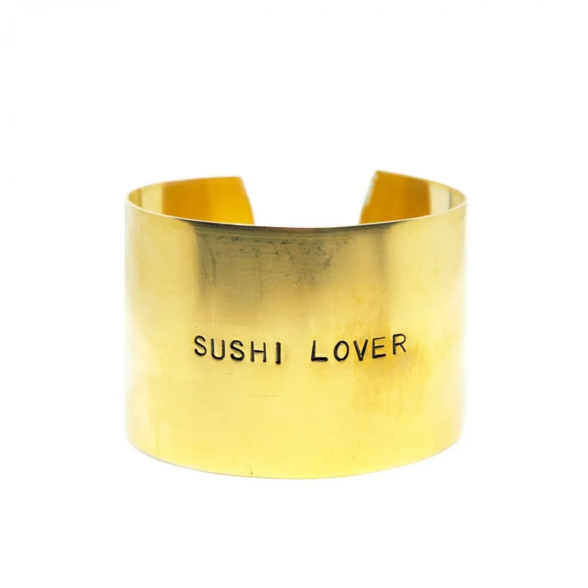 Bracciale Fascia 4,2 Cm Sushi Lover, Oro