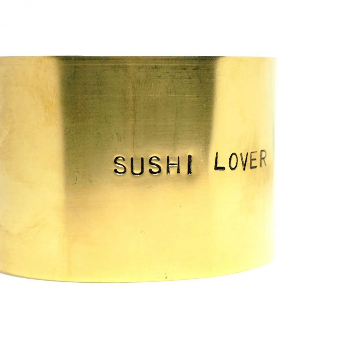 Bracciale Fascia 4,2 Cm Sushi Lover, Oro