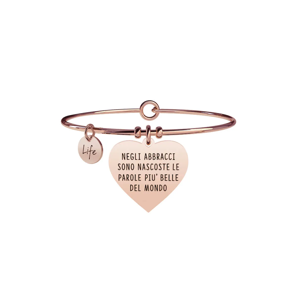 Bracciale Kidult Love Cuore Abbracci 731357