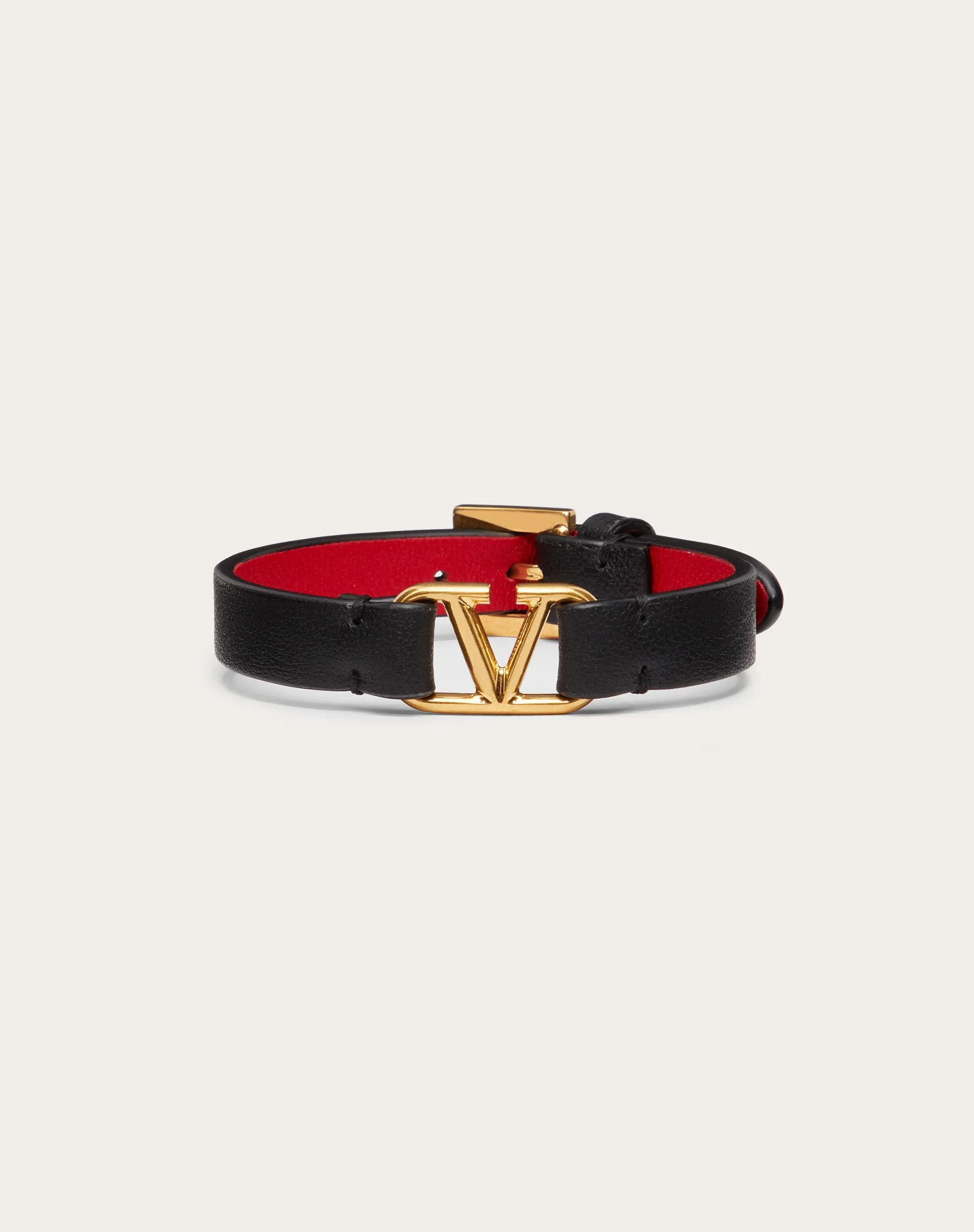 BRACCIALE VLOGO SIGNATURE IN VITELLO