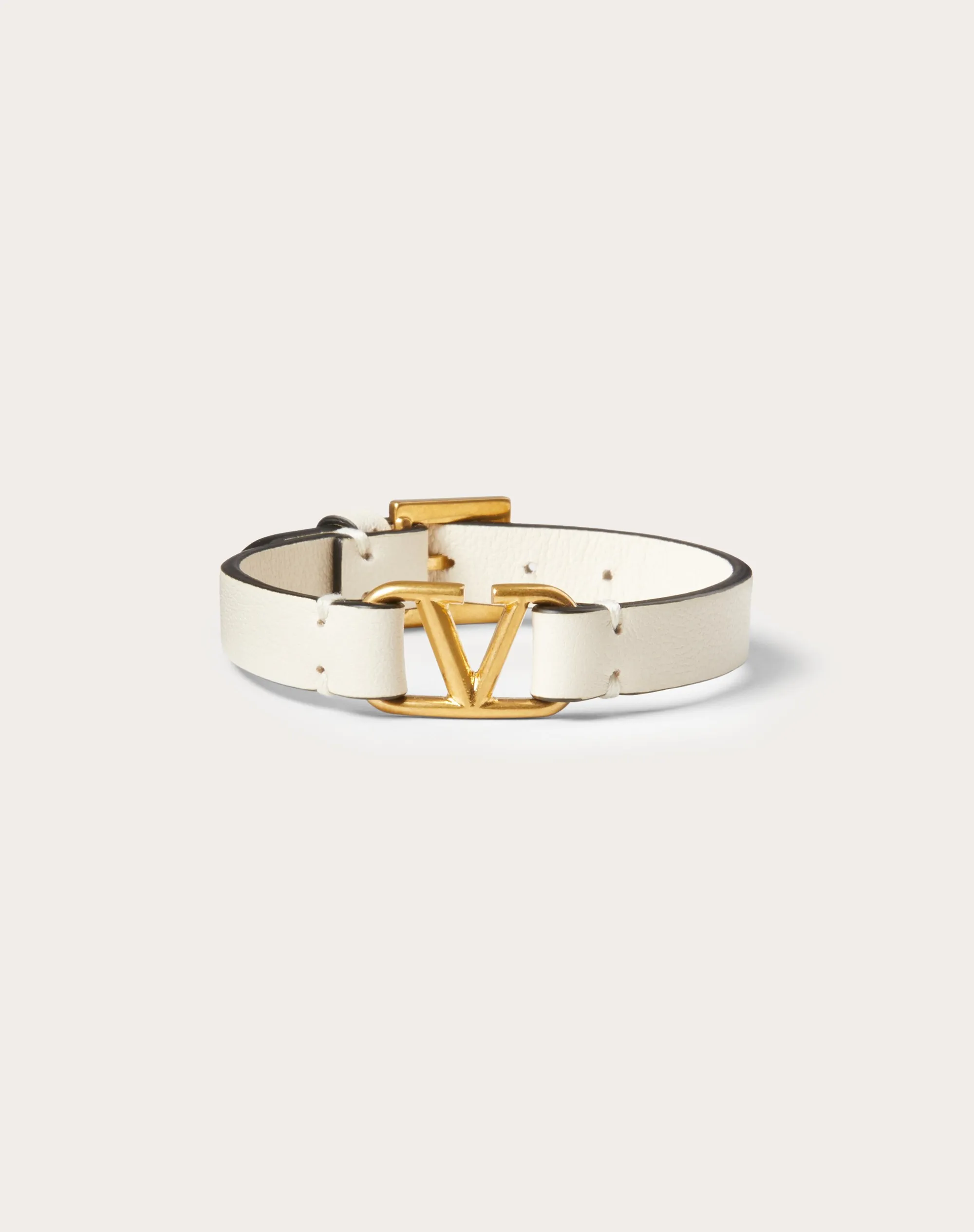 BRACCIALE VLOGO SIGNATURE IN VITELLO