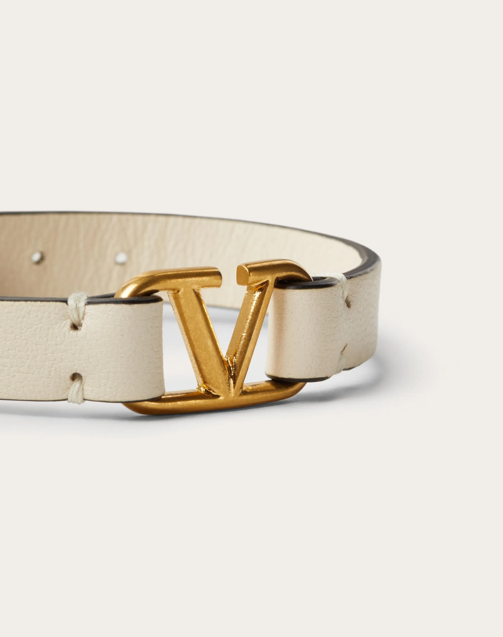 BRACCIALE VLOGO SIGNATURE IN VITELLO