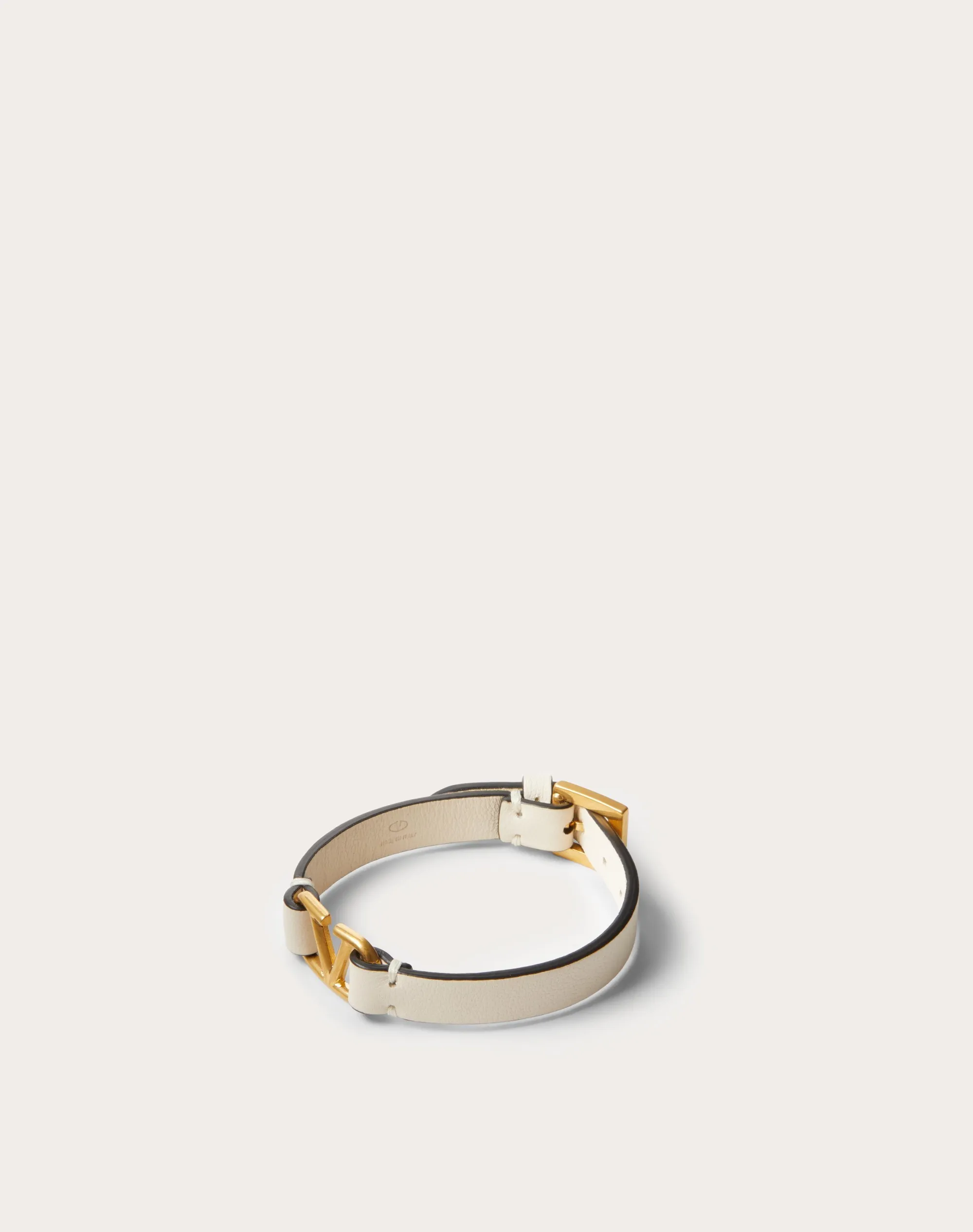 BRACCIALE VLOGO SIGNATURE IN VITELLO
