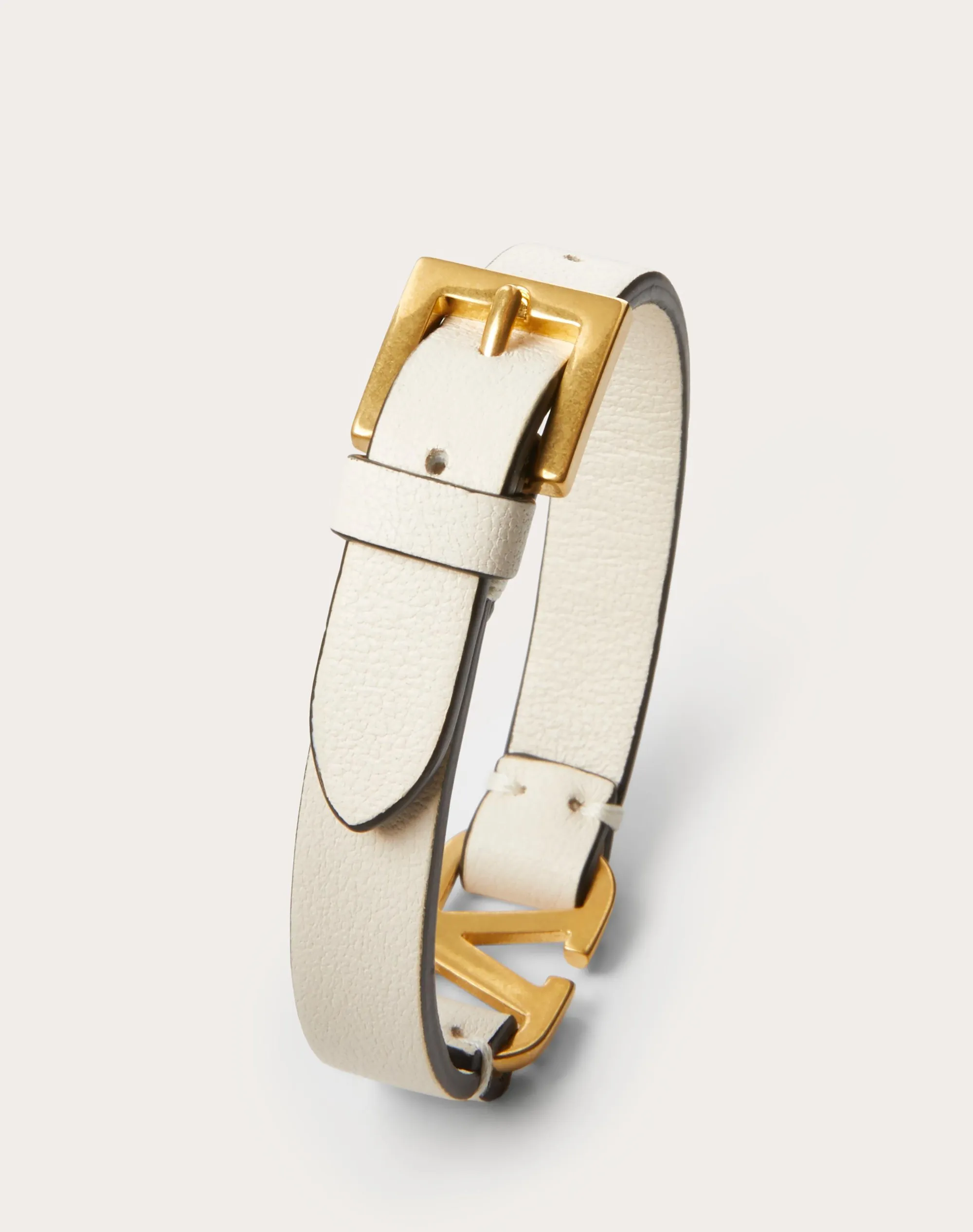 BRACCIALE VLOGO SIGNATURE IN VITELLO