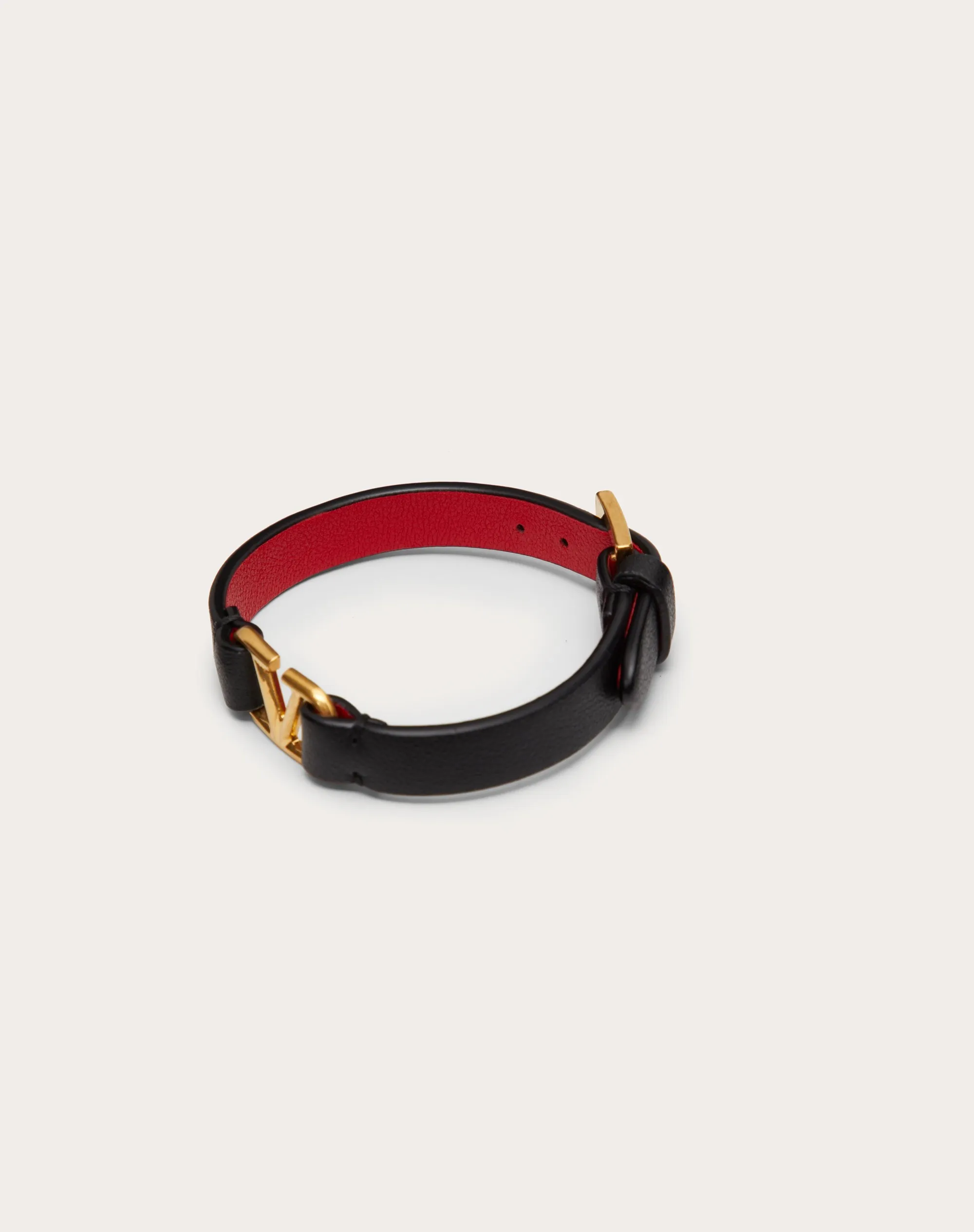 BRACCIALE VLOGO SIGNATURE IN VITELLO
