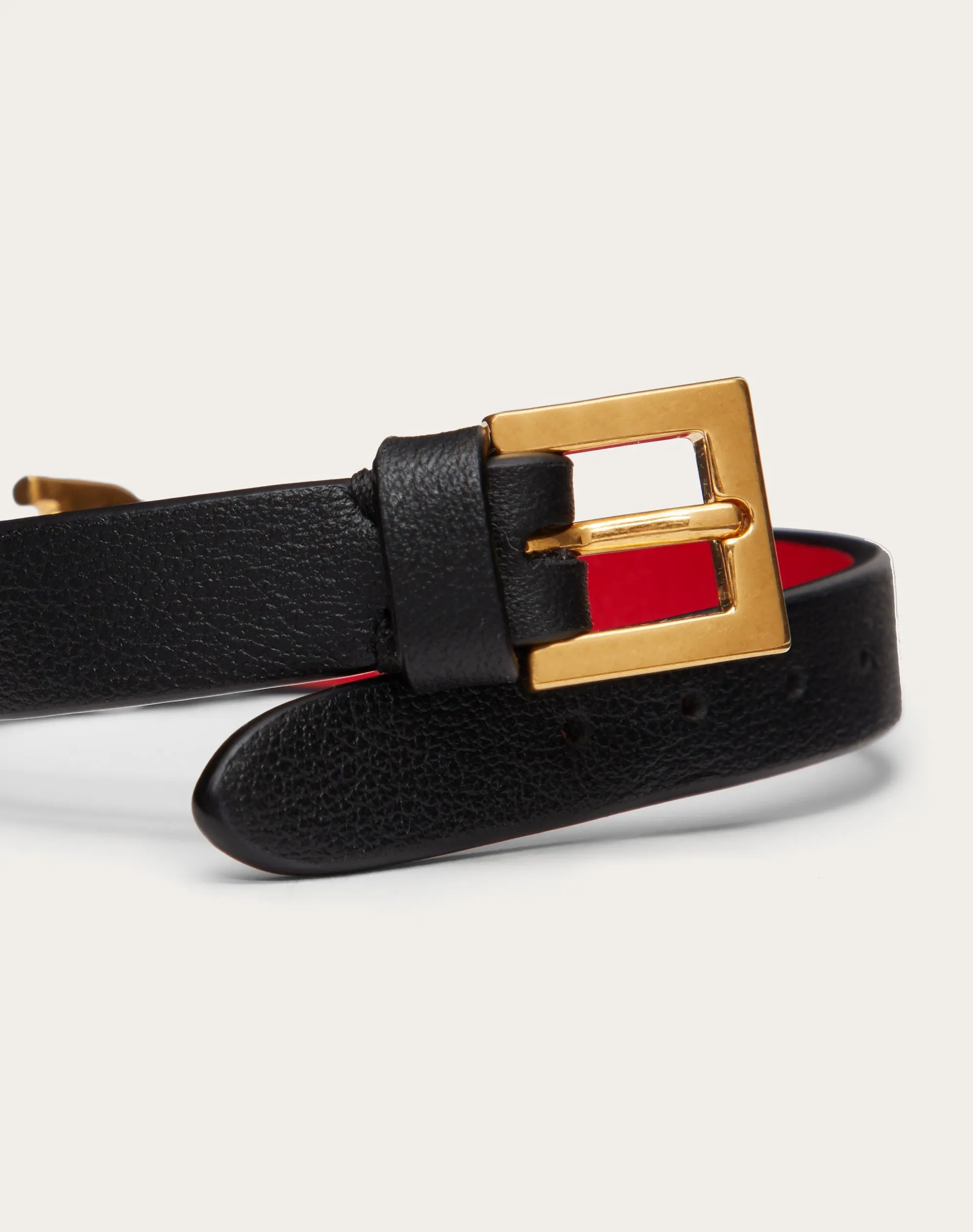 BRACCIALE VLOGO SIGNATURE IN VITELLO