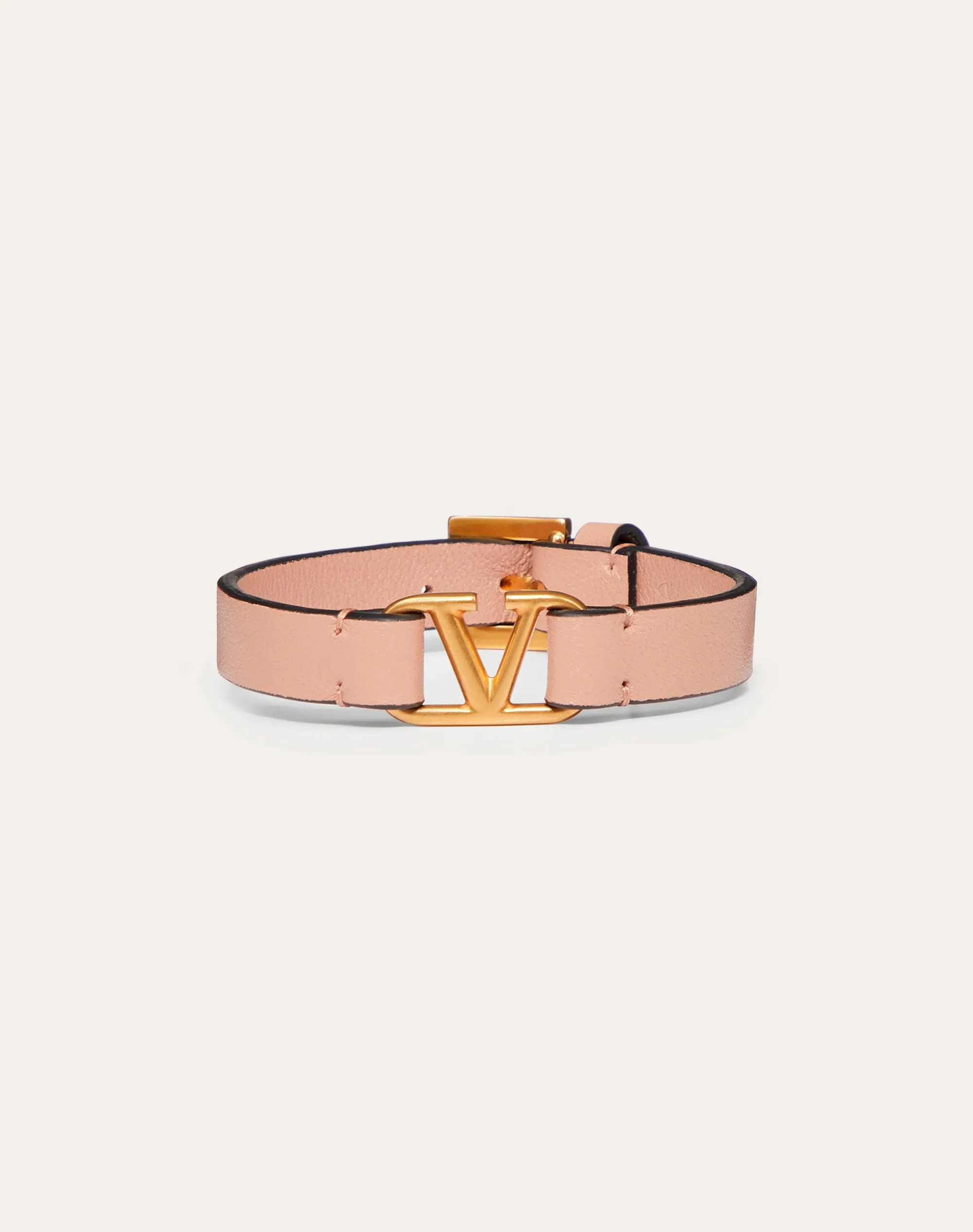 BRACCIALE VLOGO SIGNATURE IN VITELLO
