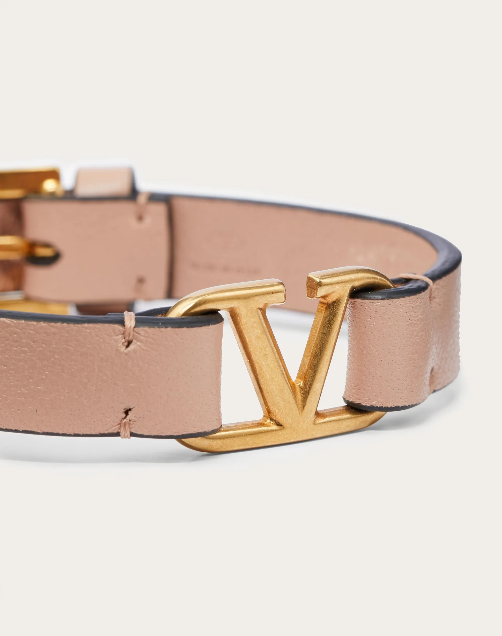 BRACCIALE VLOGO SIGNATURE IN VITELLO