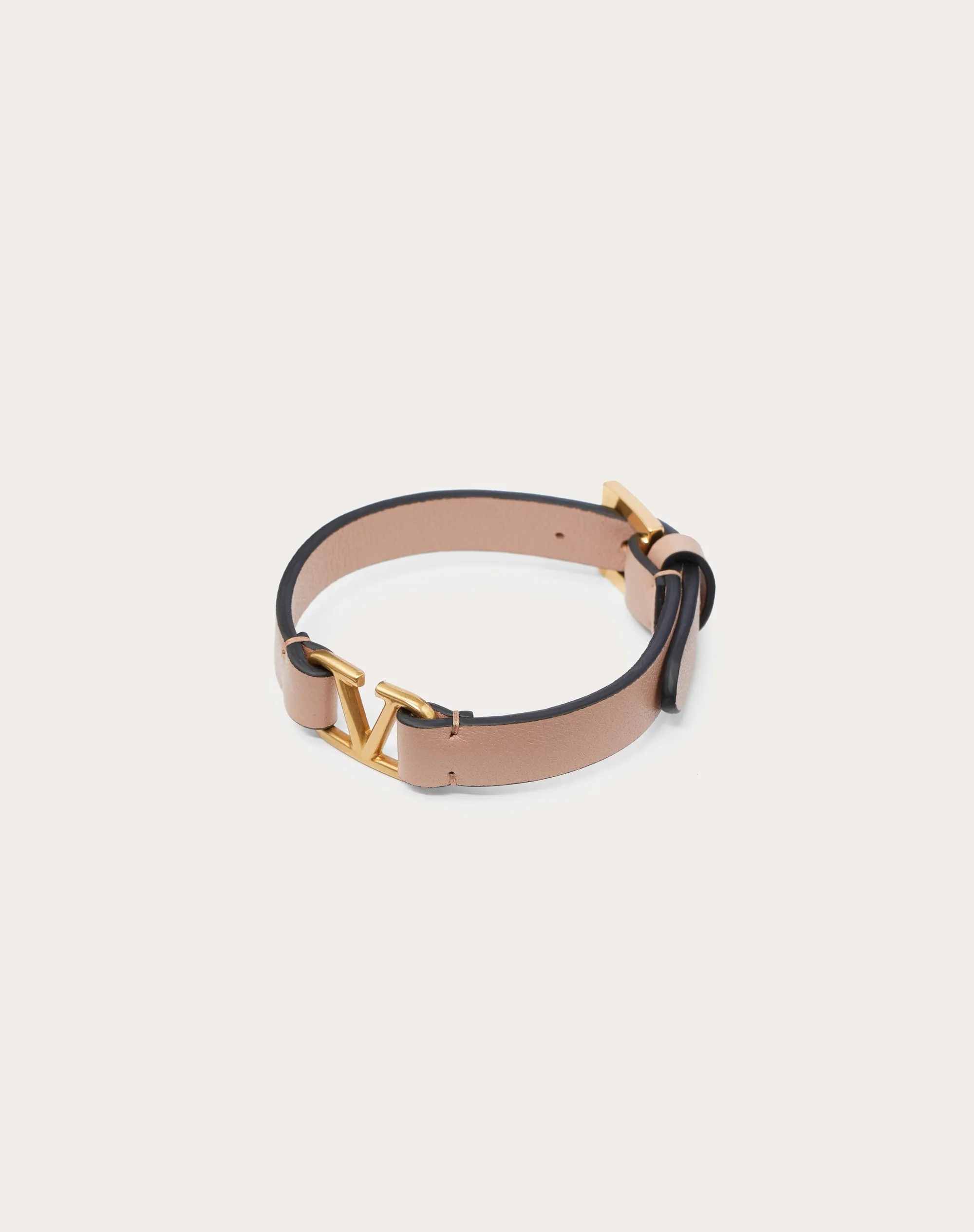 BRACCIALE VLOGO SIGNATURE IN VITELLO