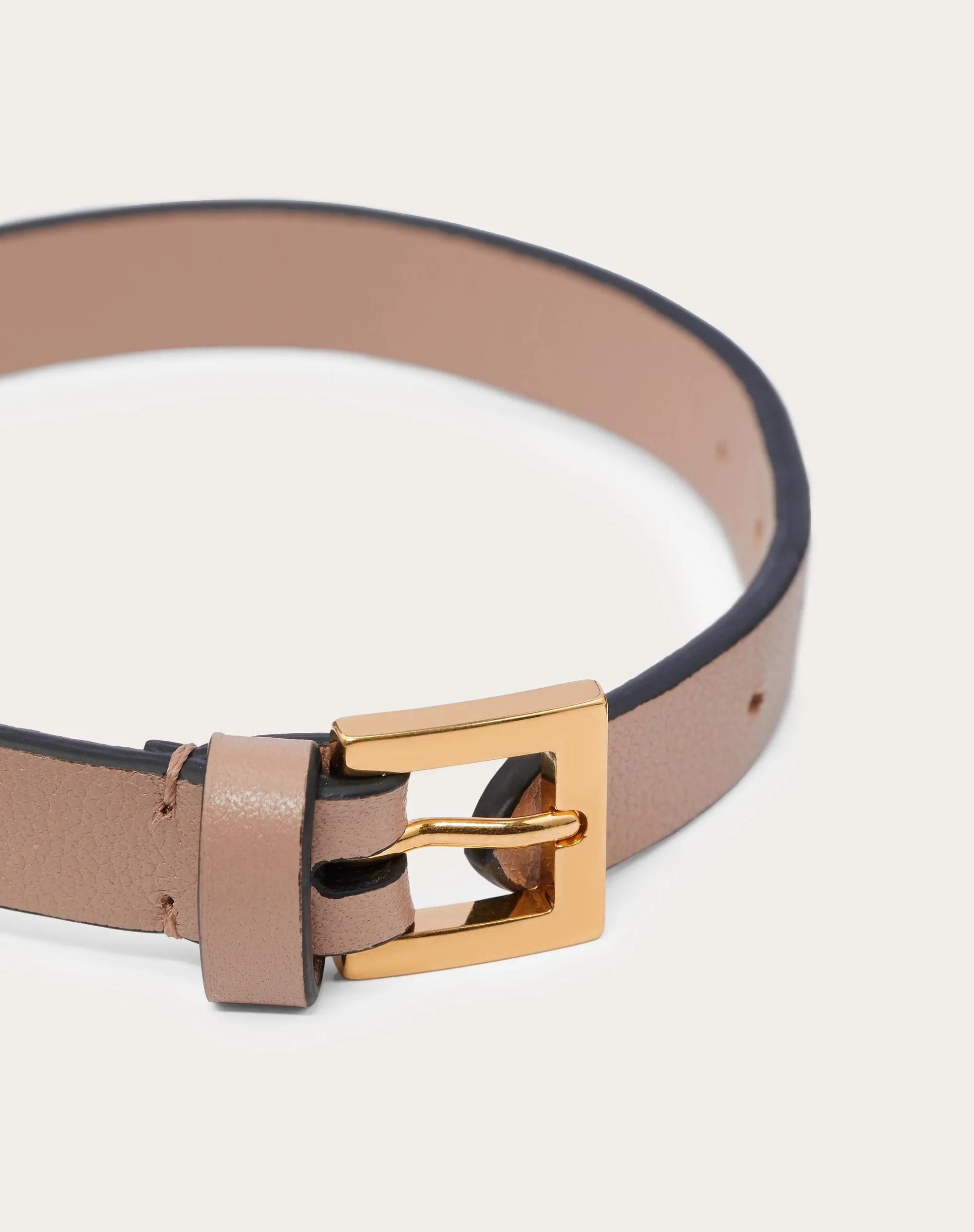 BRACCIALE VLOGO SIGNATURE IN VITELLO