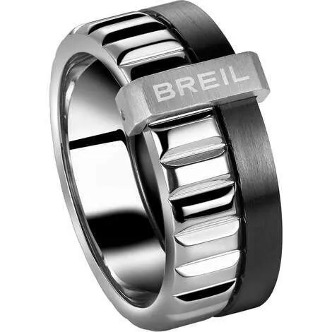 BREIL Anello uomo gioielli Breil Breilogy TJ1758