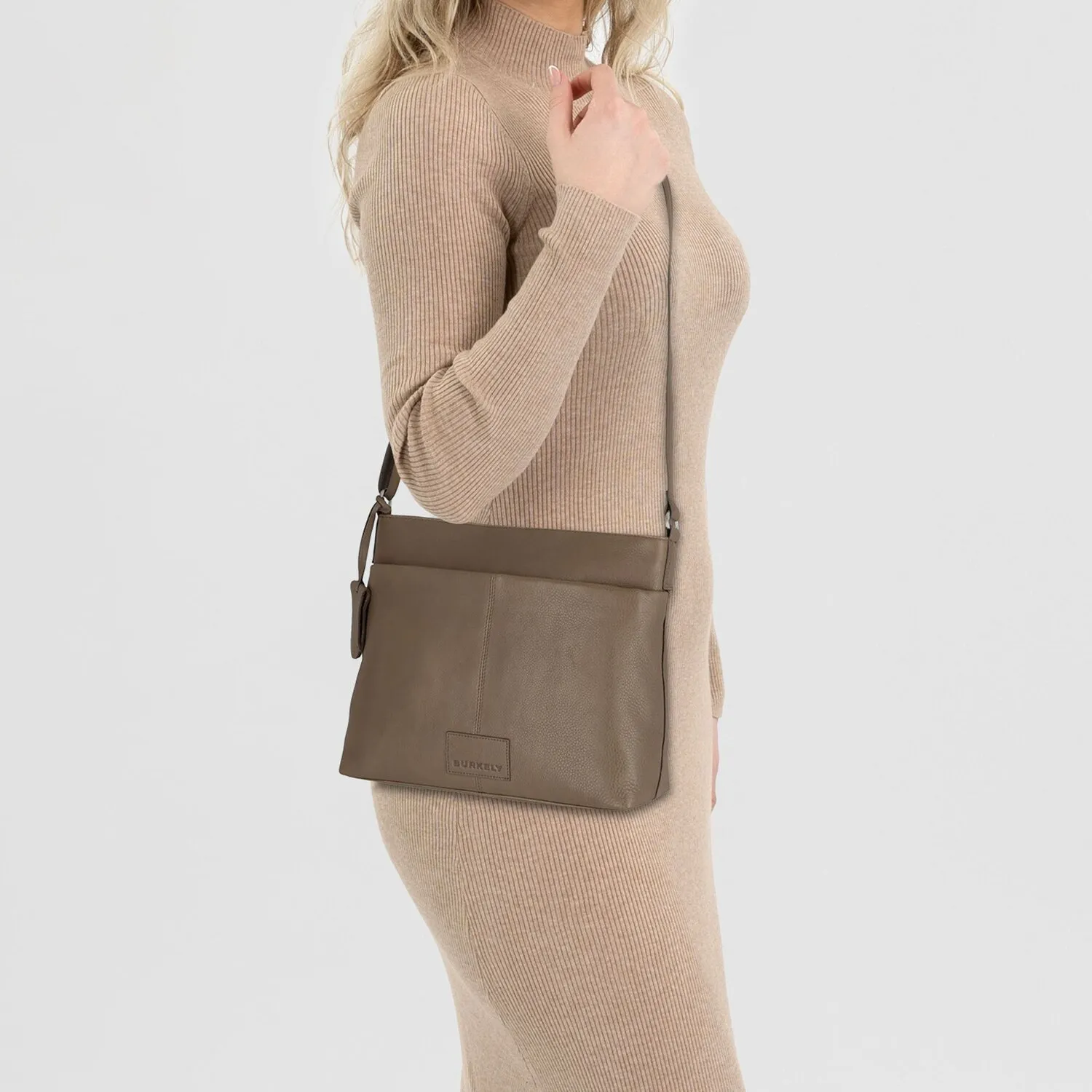 Burkely Soft Skylar Borsa a tracolla Pelle 32 cm
