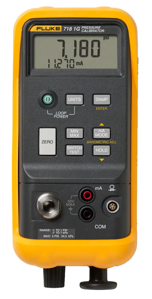 Calibratore di pressione Fluke, 68.9mbar max