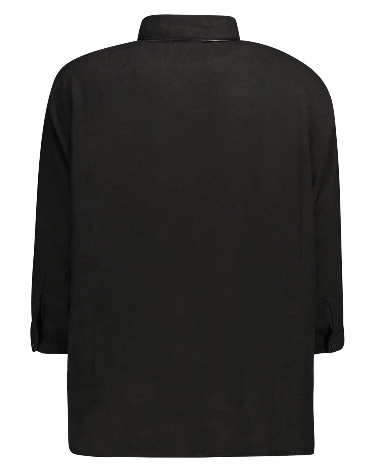 Camicia Agata lino nero