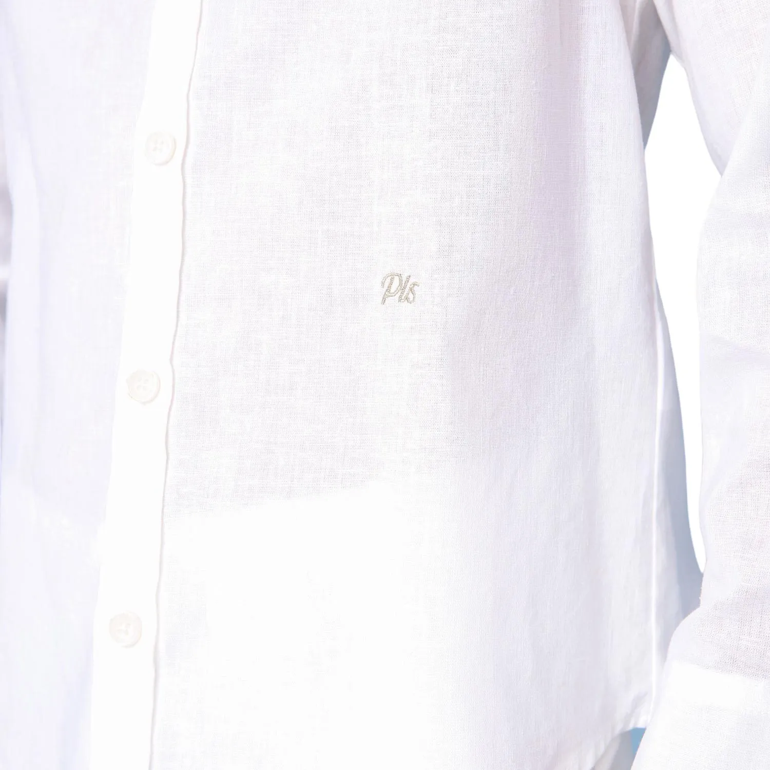CAMICIA COREANA M/L LINO