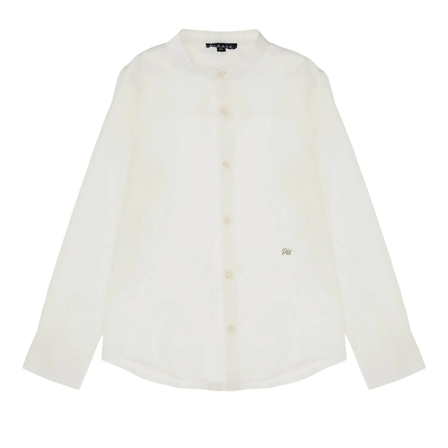CAMICIA COREANA M/L LINO