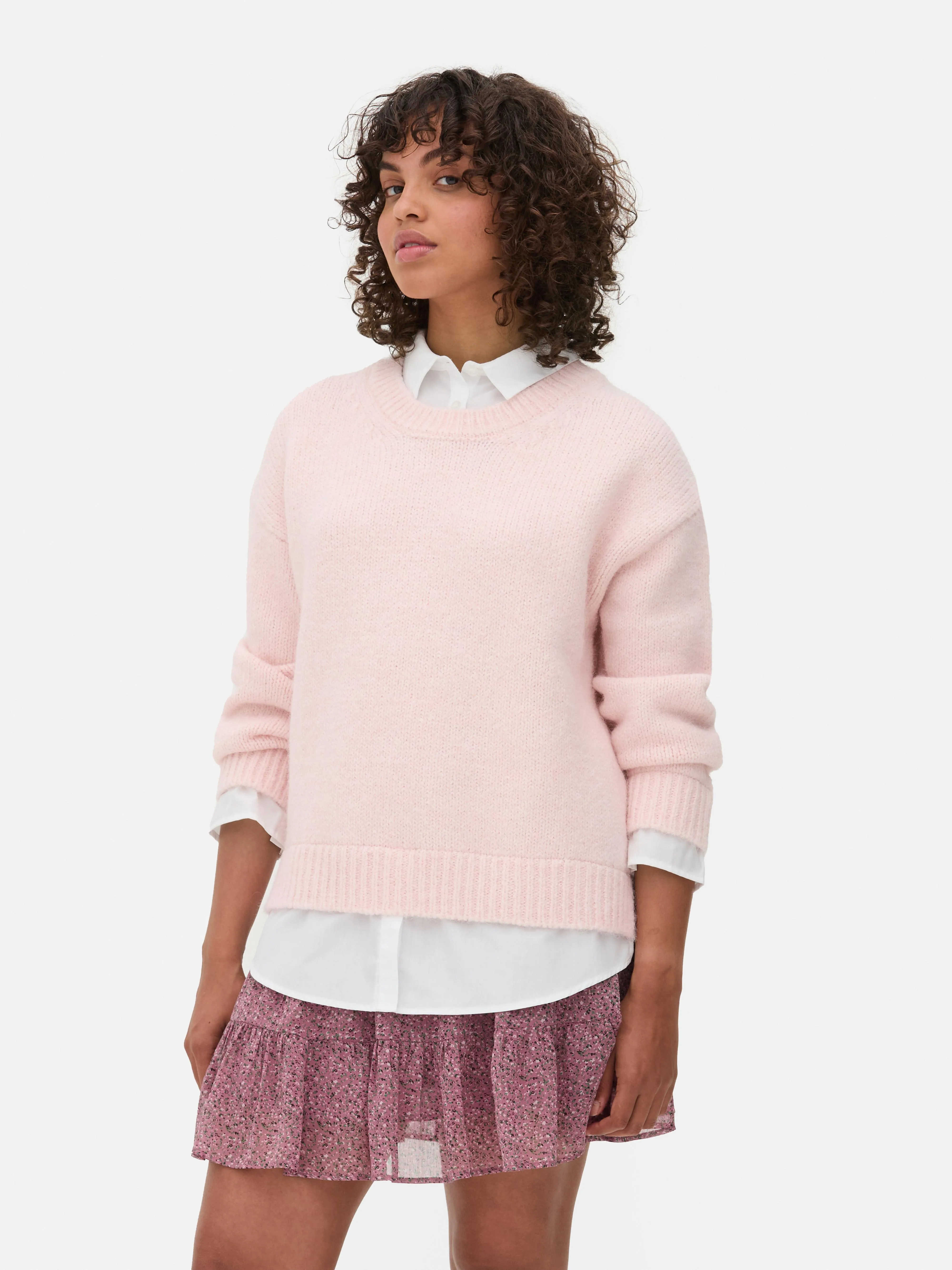 Camicia maglione 2 in 1