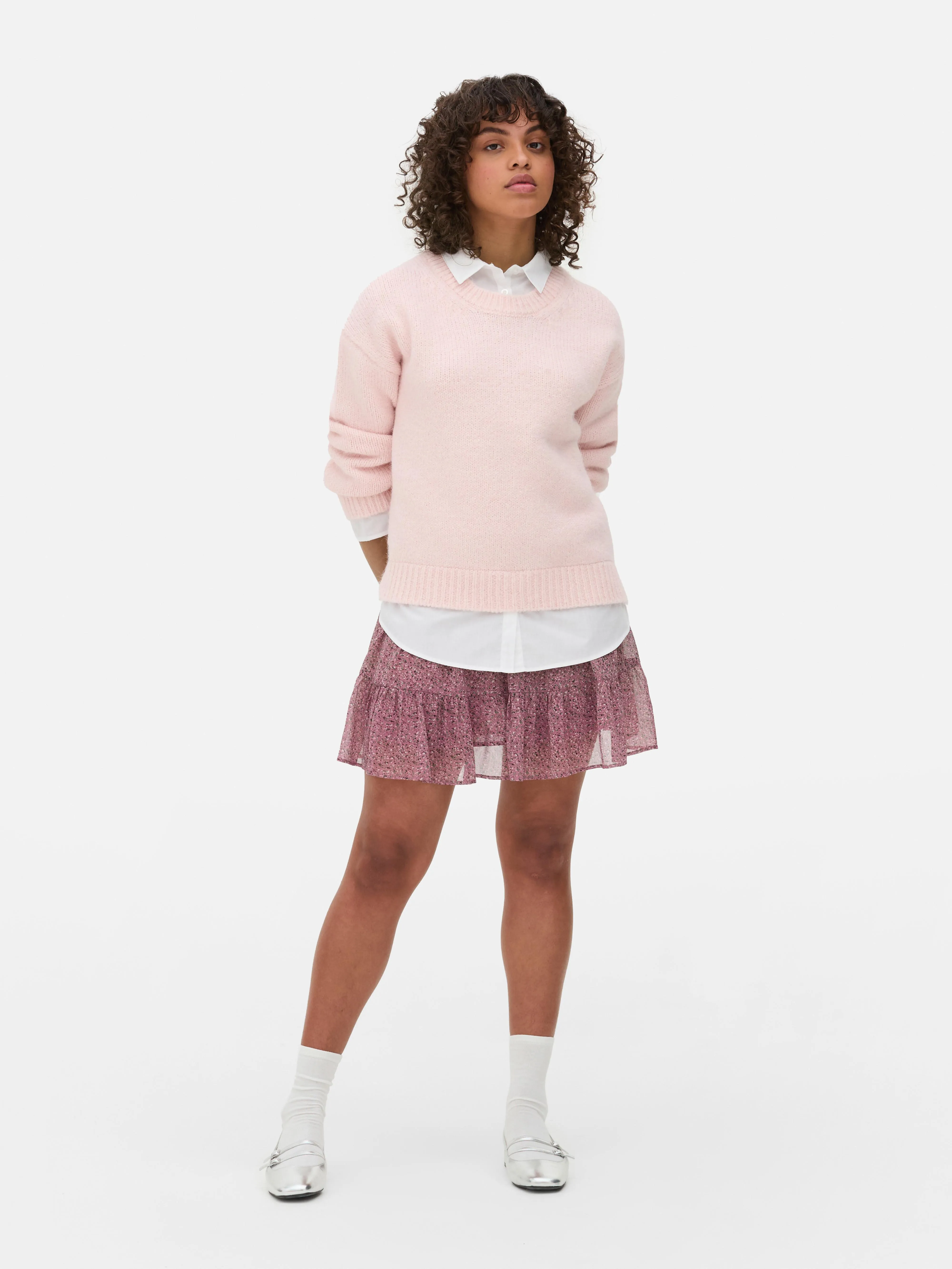 Camicia maglione 2 in 1