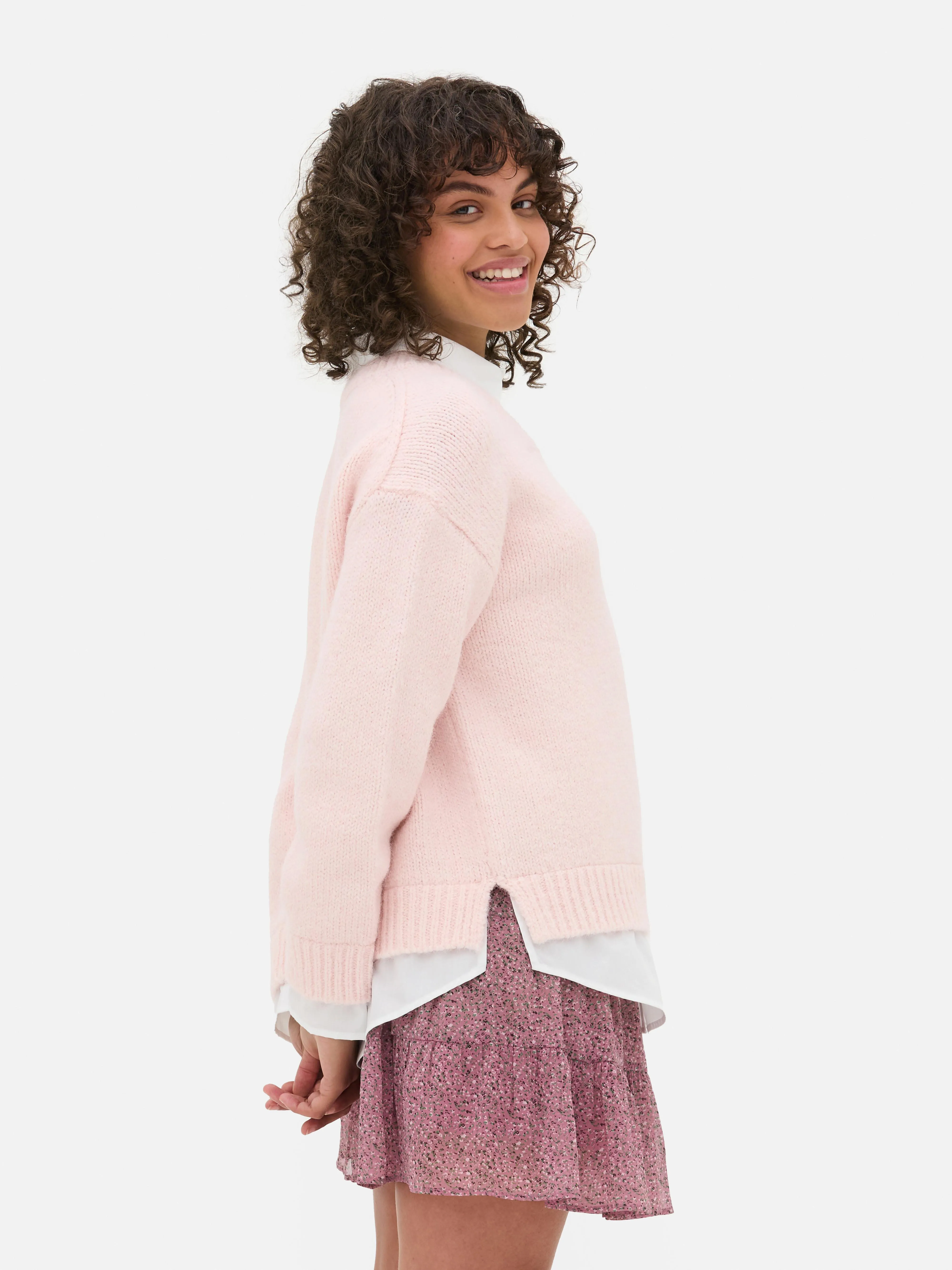 Camicia maglione 2 in 1