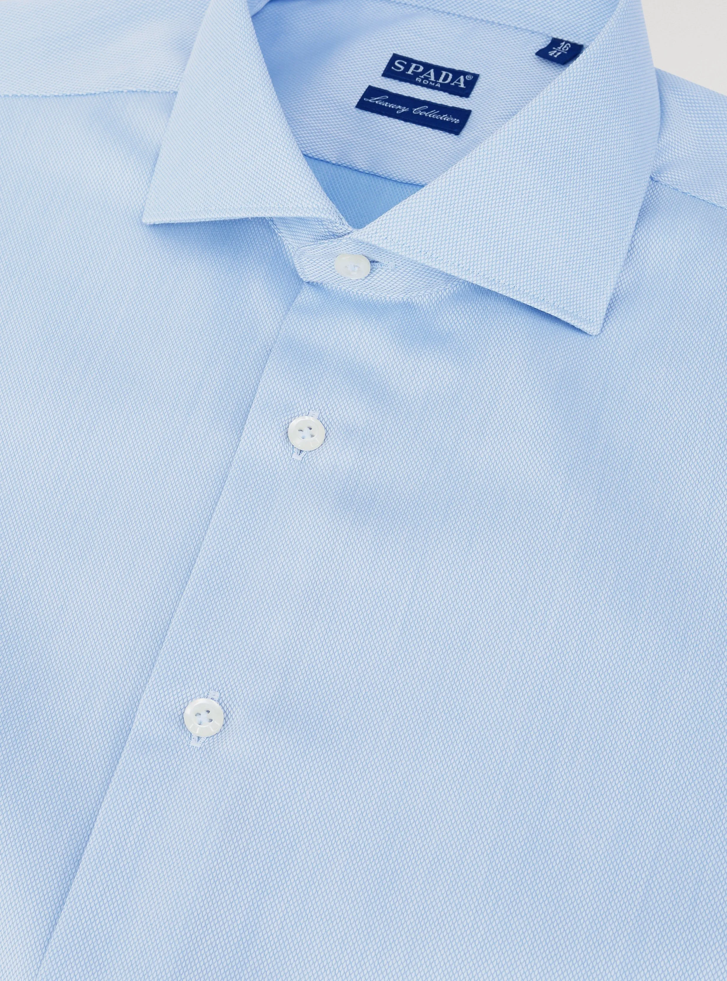   Camicia Oxford collo francese      