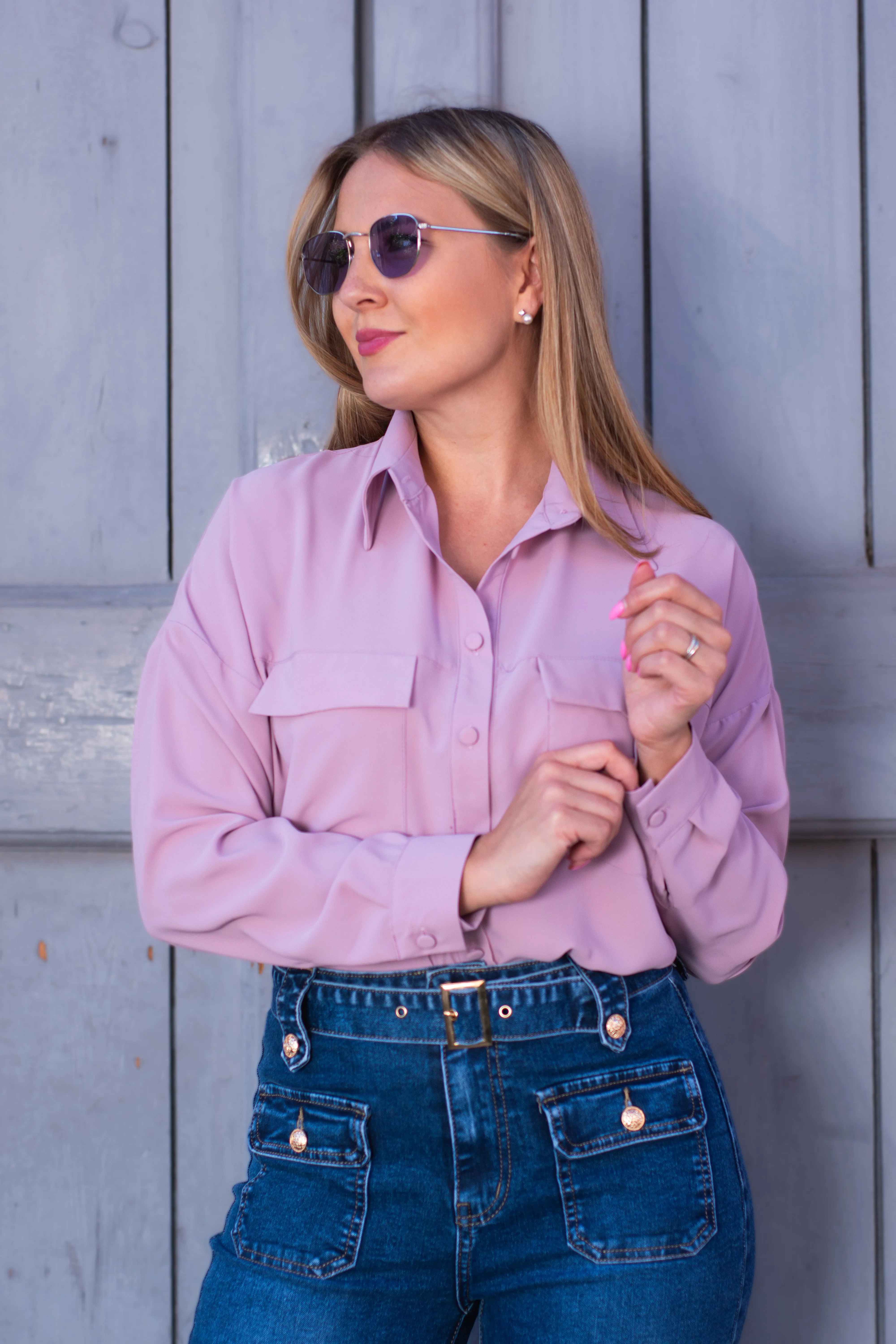Camicia tasche Lokita