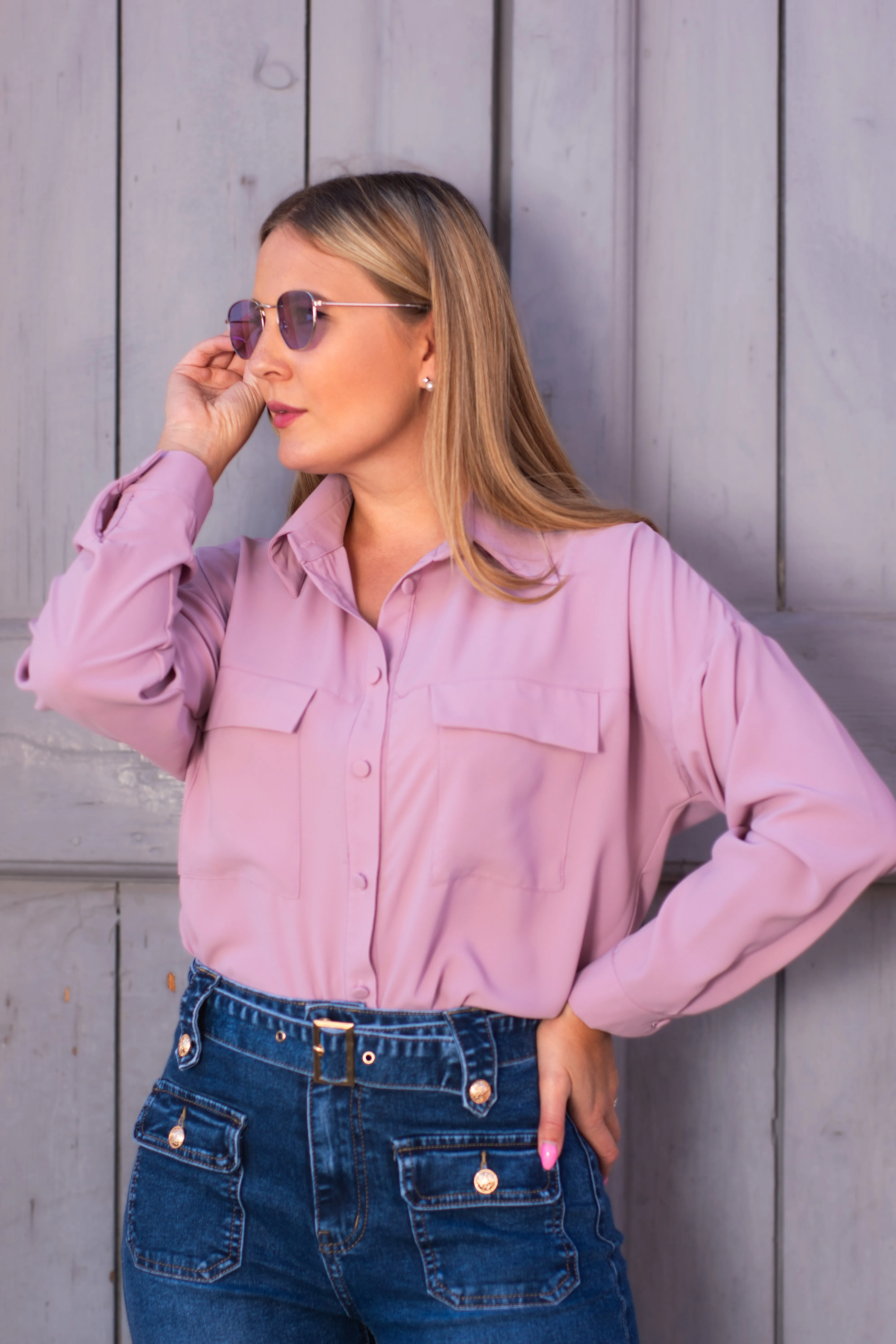 Camicia tasche Lokita
