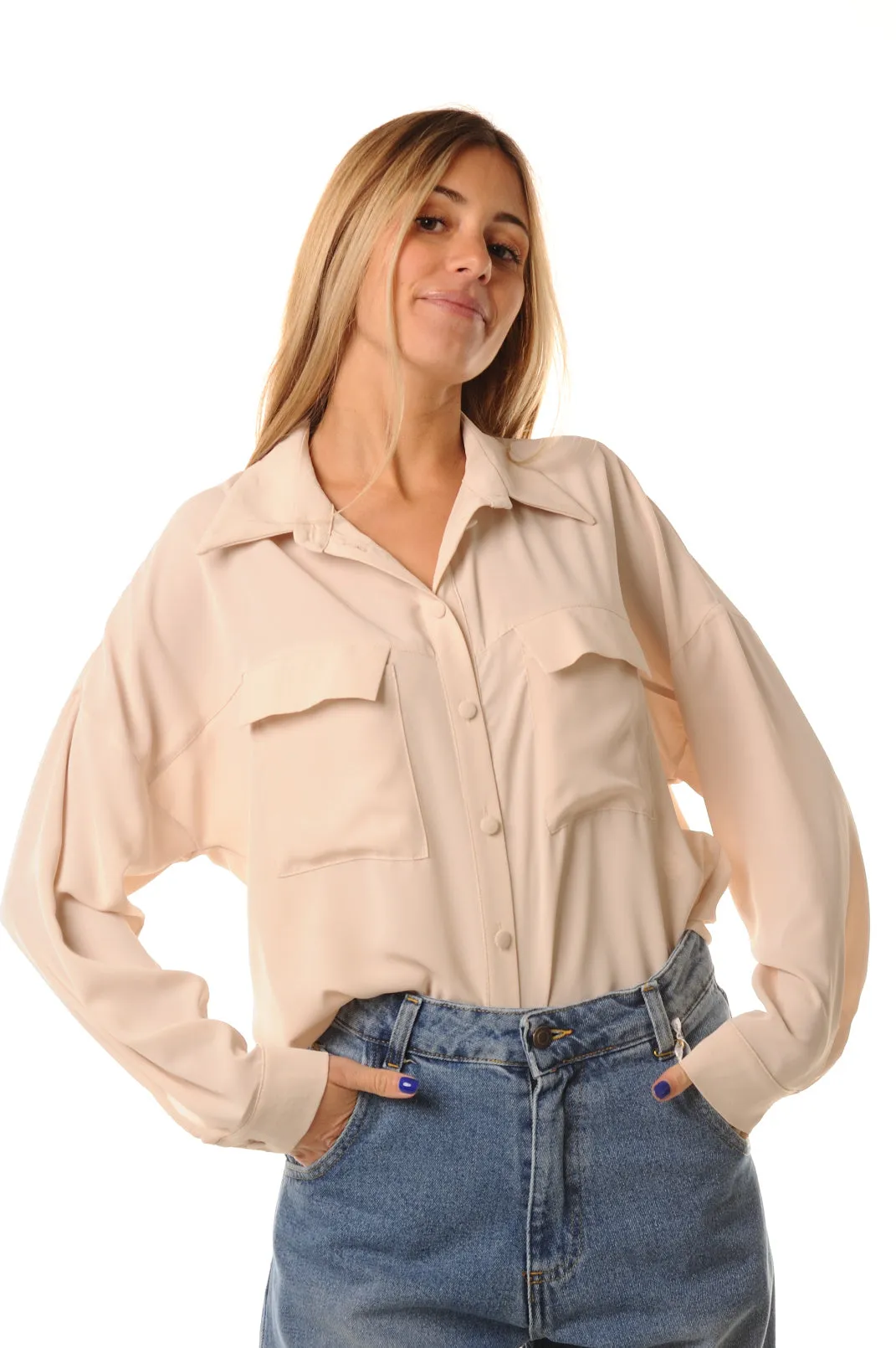 Camicia tasche Lokita