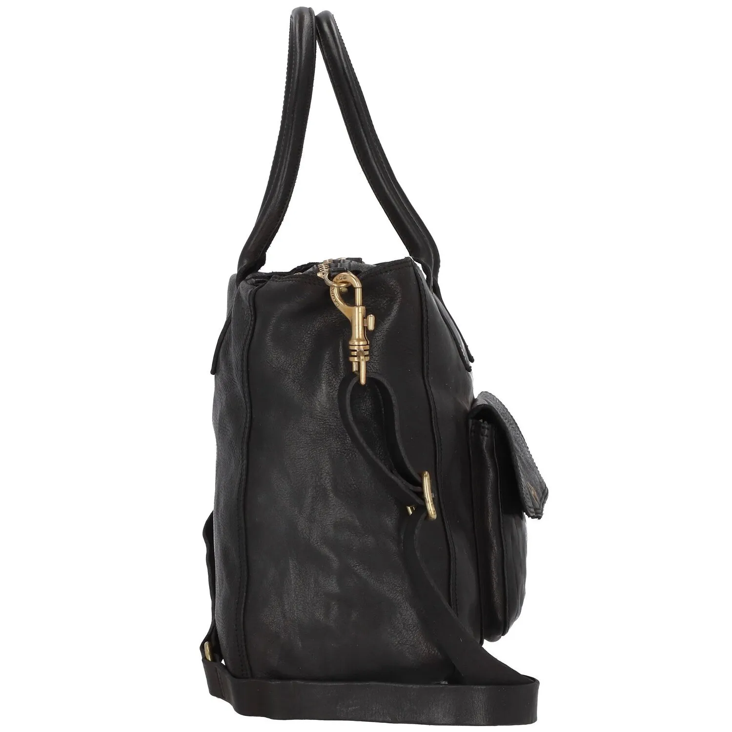 Campomaggi Borsa a tracolla in pelle 29 cm