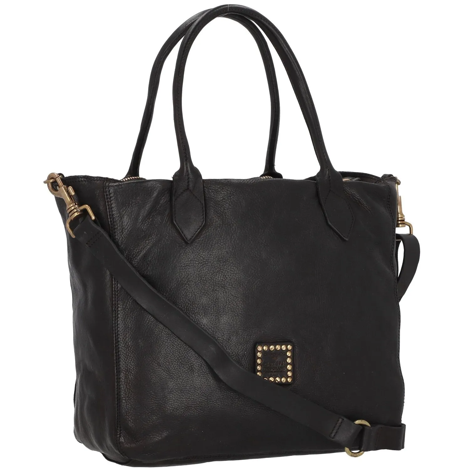 Campomaggi Borsa a tracolla in pelle 29 cm