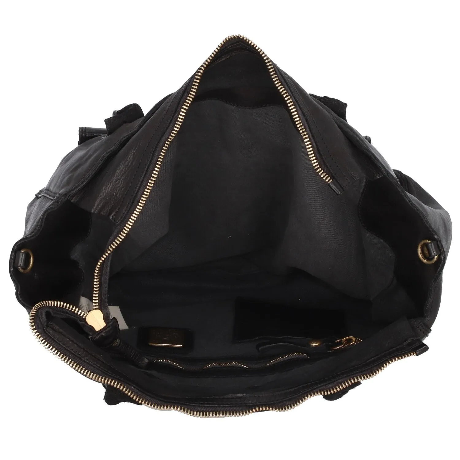 Campomaggi Borsa a tracolla in pelle 29 cm