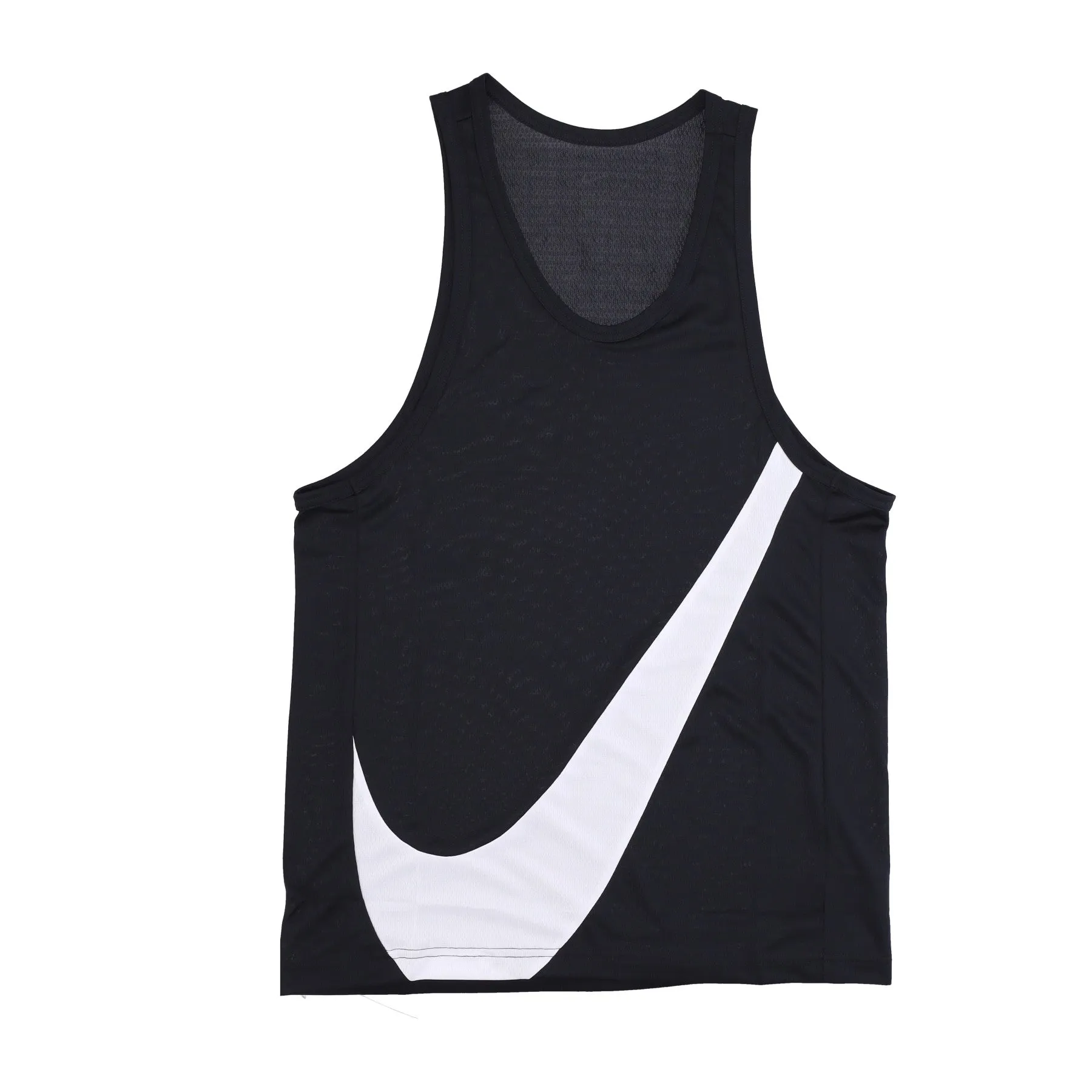 Canotta Tipo Basket Uomo Dri-fit Crossover Jersey Black/black/white