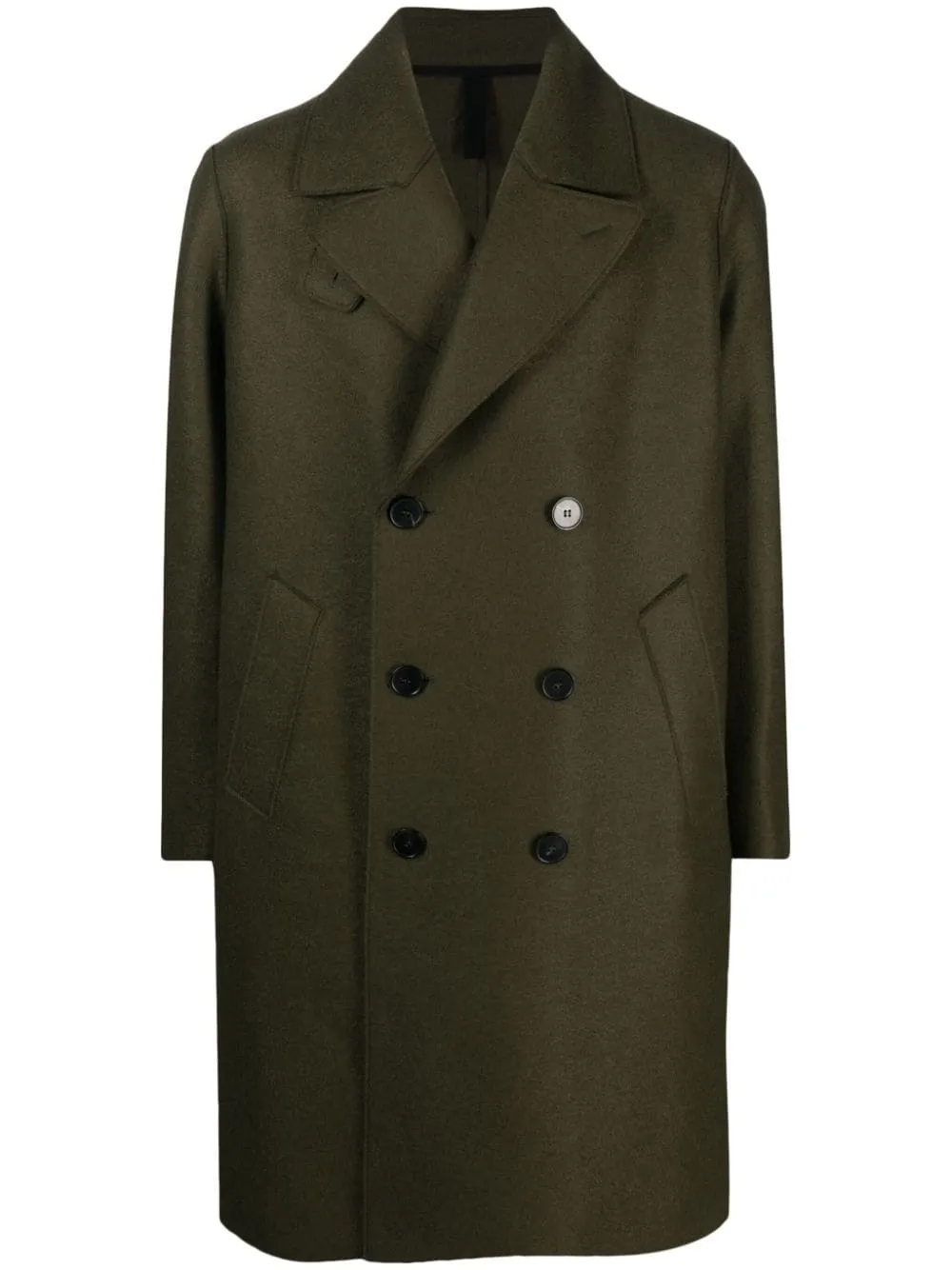 cappotto a  doppio petto