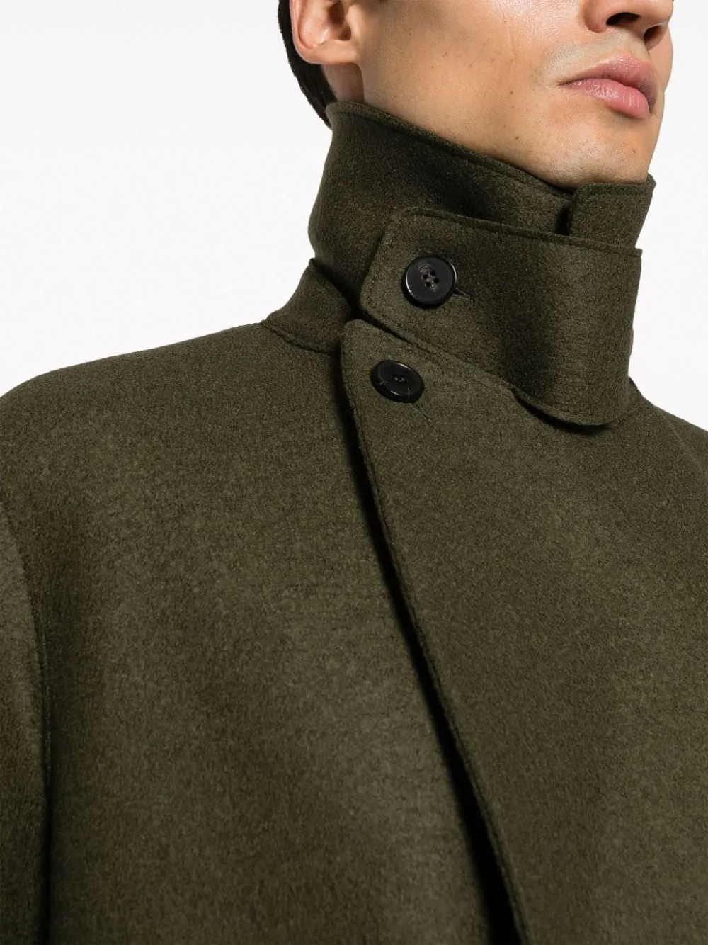 cappotto a  doppio petto