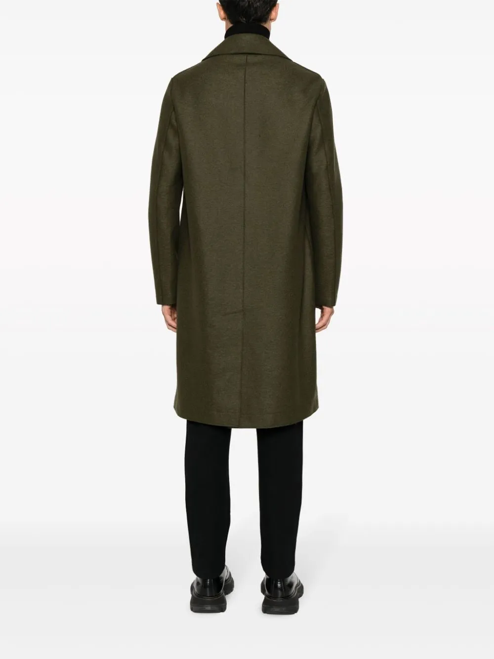 cappotto a  doppio petto
