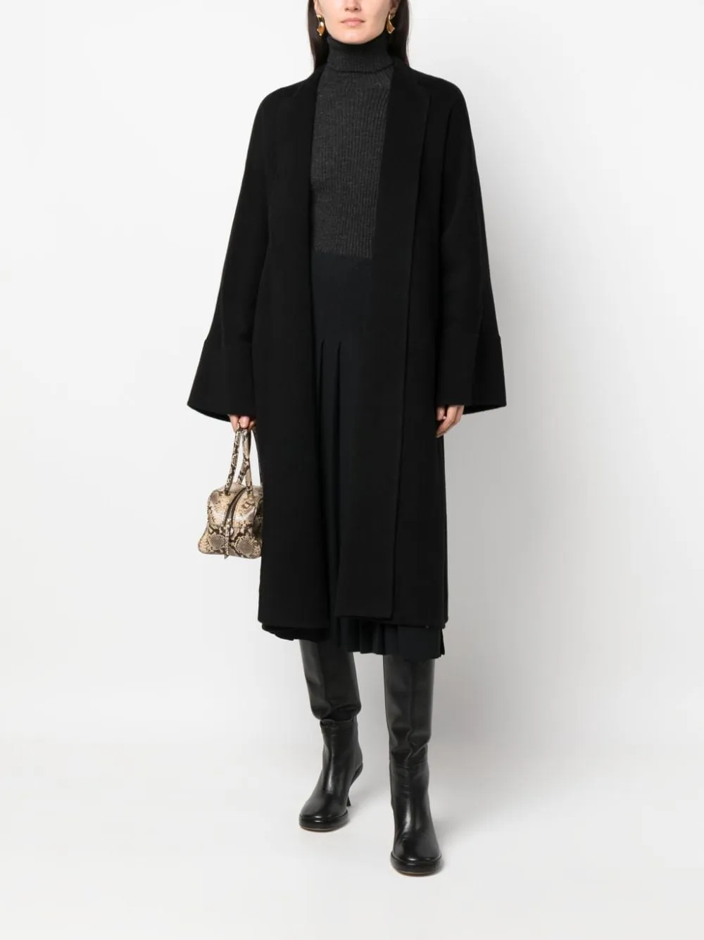 cappotto ampio