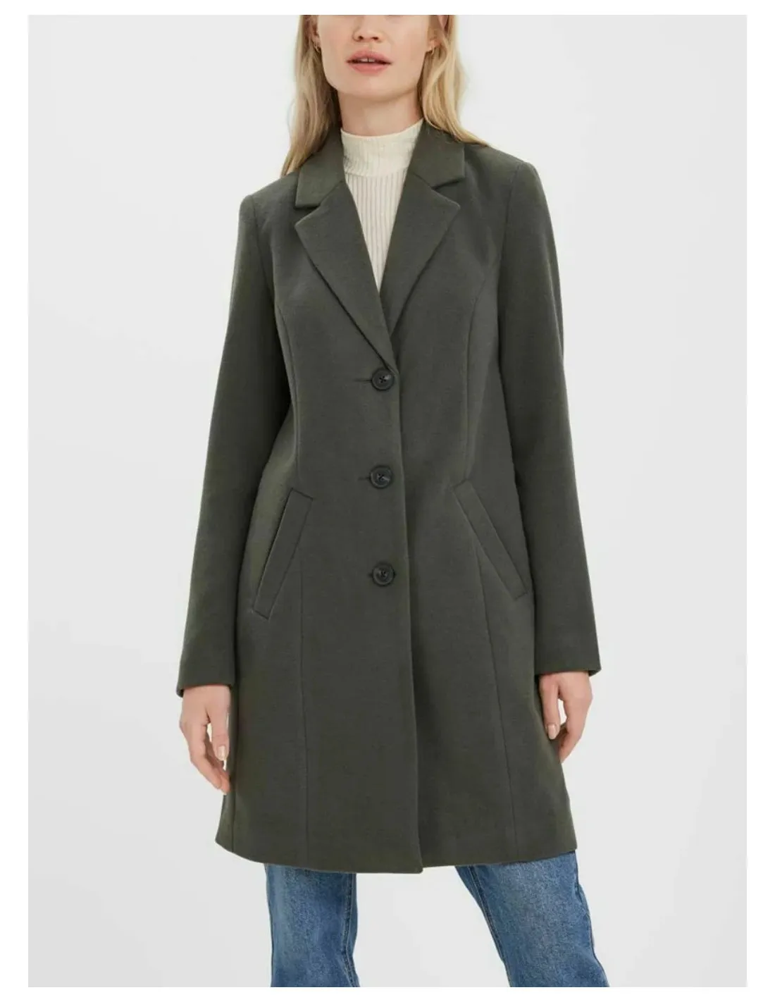 Cappotto Donna VmCalacindy Vero Moda
