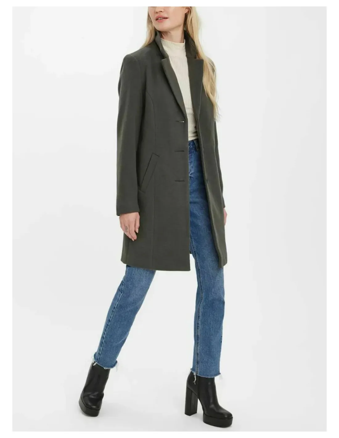 Cappotto Donna VmCalacindy Vero Moda