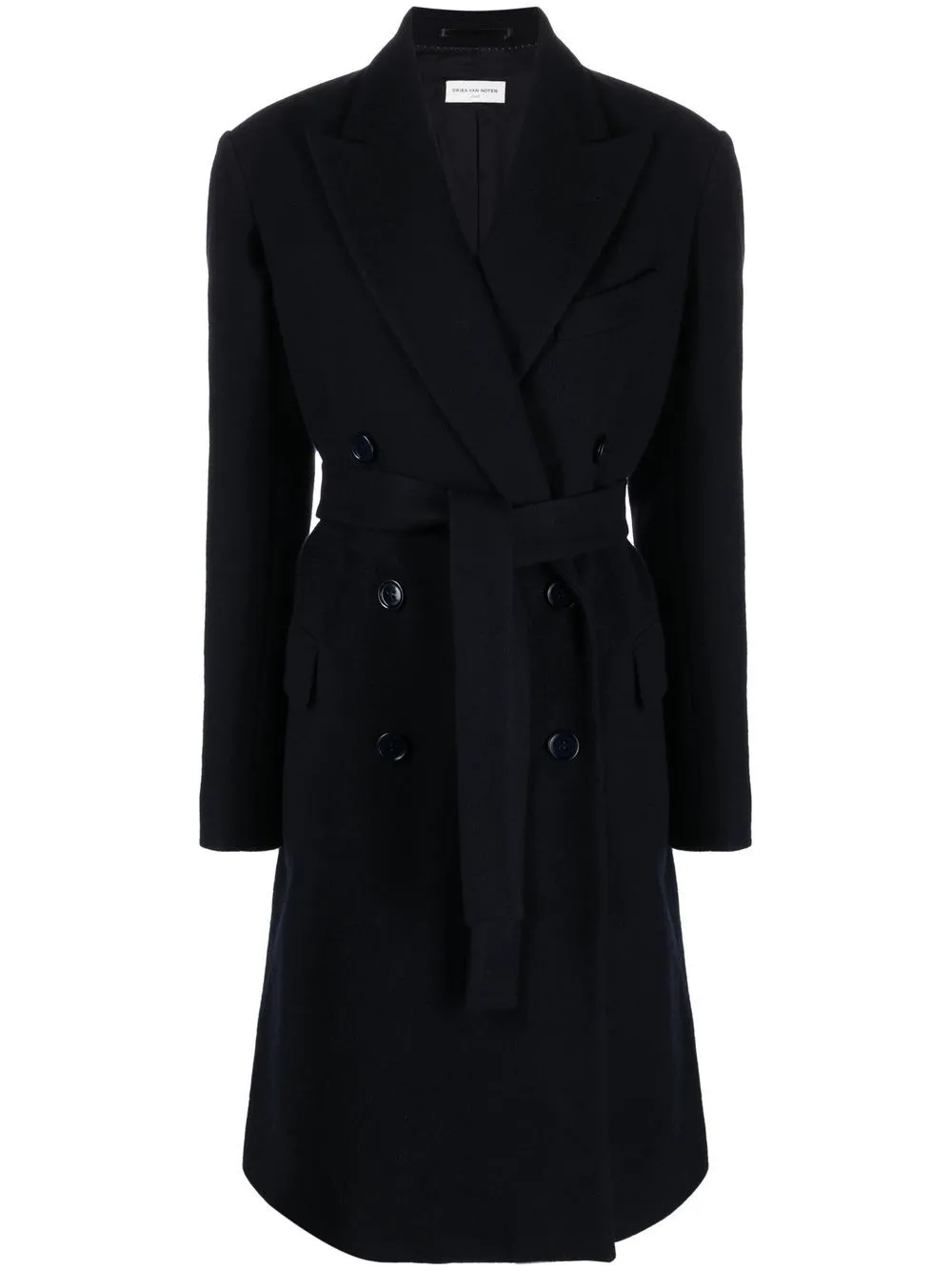 cappotto doppio petto