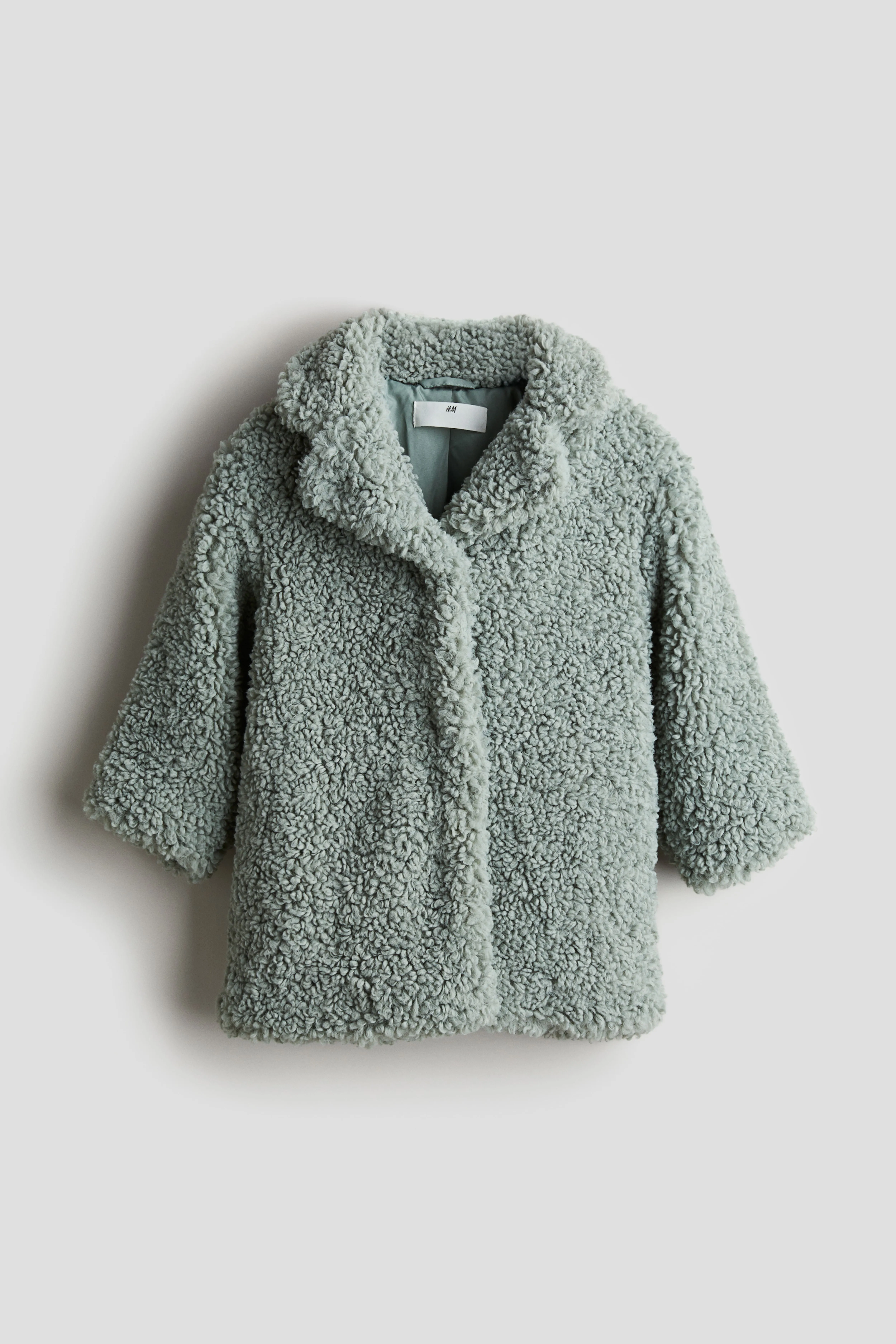 Cappotto in pelliccia di pile