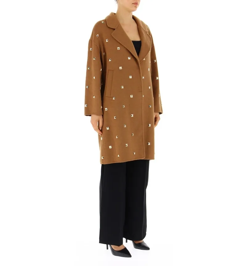 Cappotto misto lana
