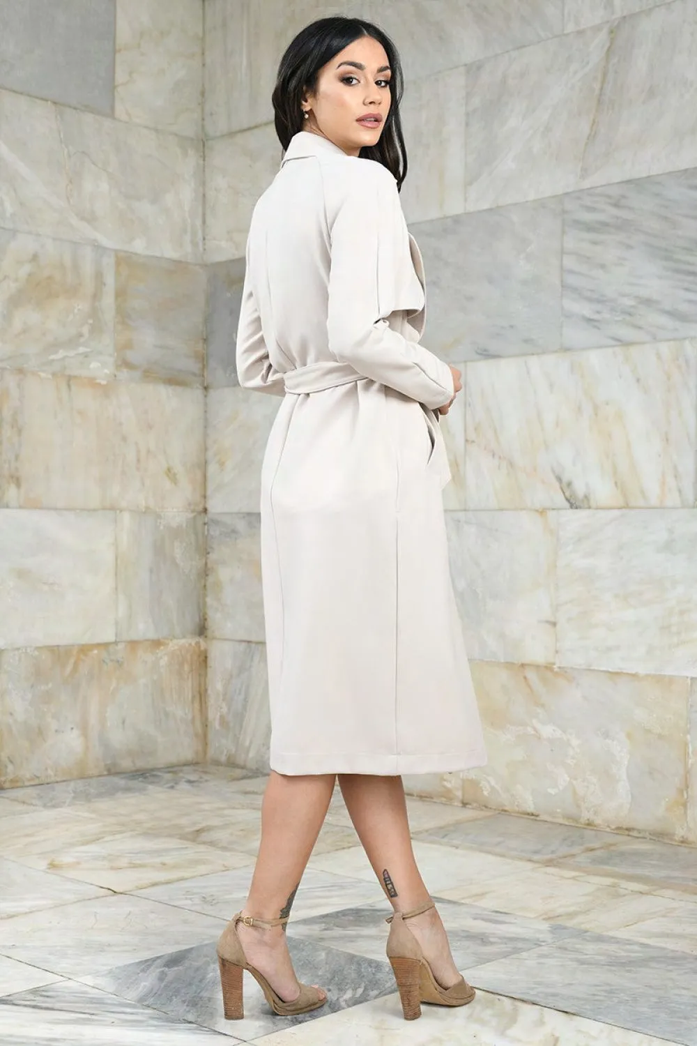 Cappotto model 152521 Vitesi
